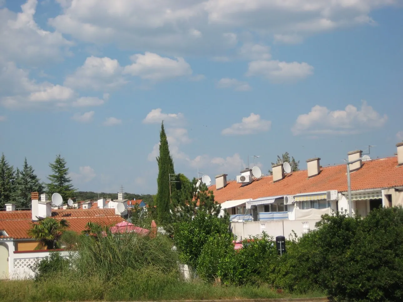 Photo showing: Ortsansicht der Siedlung