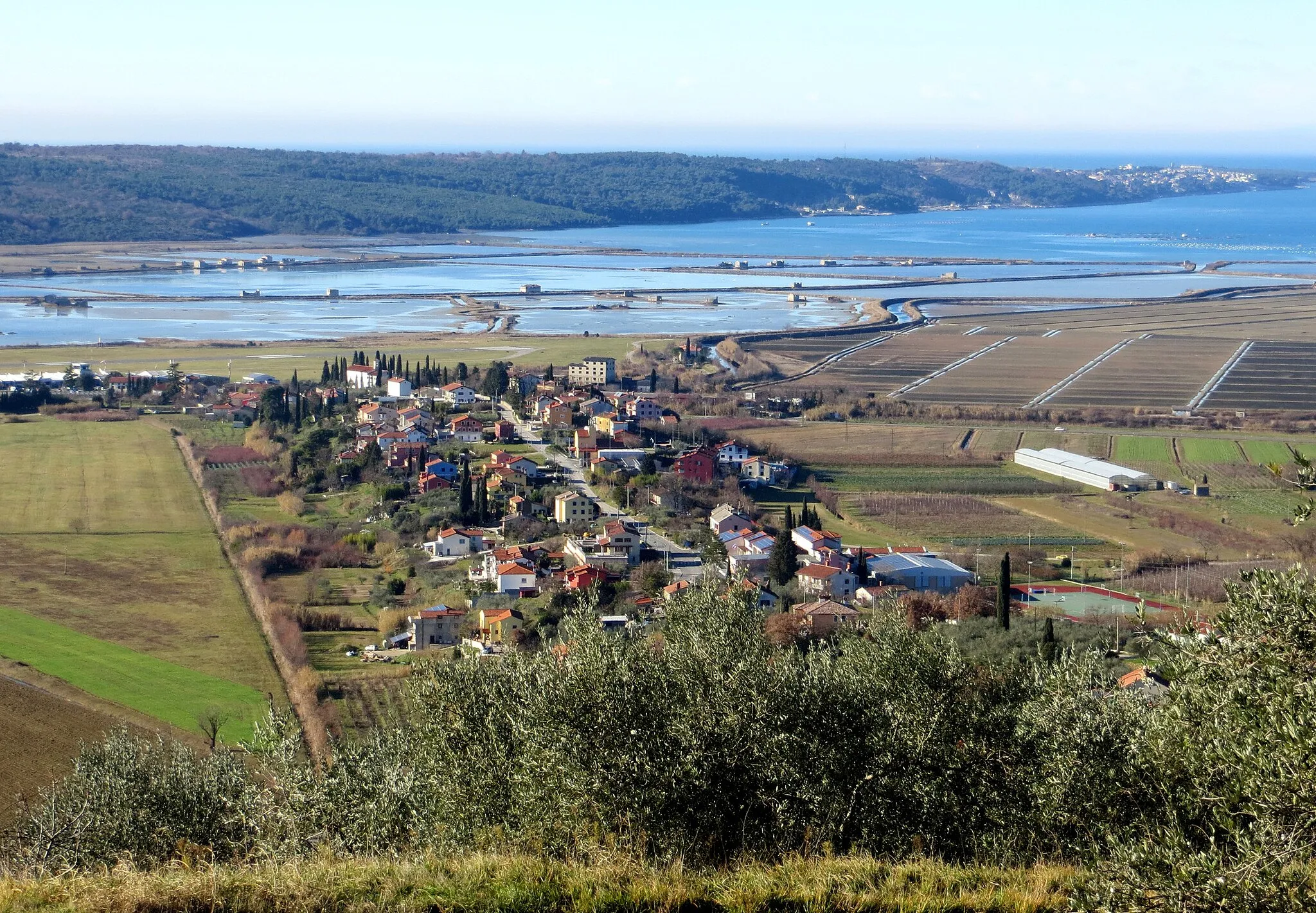 Photo showing: Sečovlje, Municipality of Piran, Slovenia