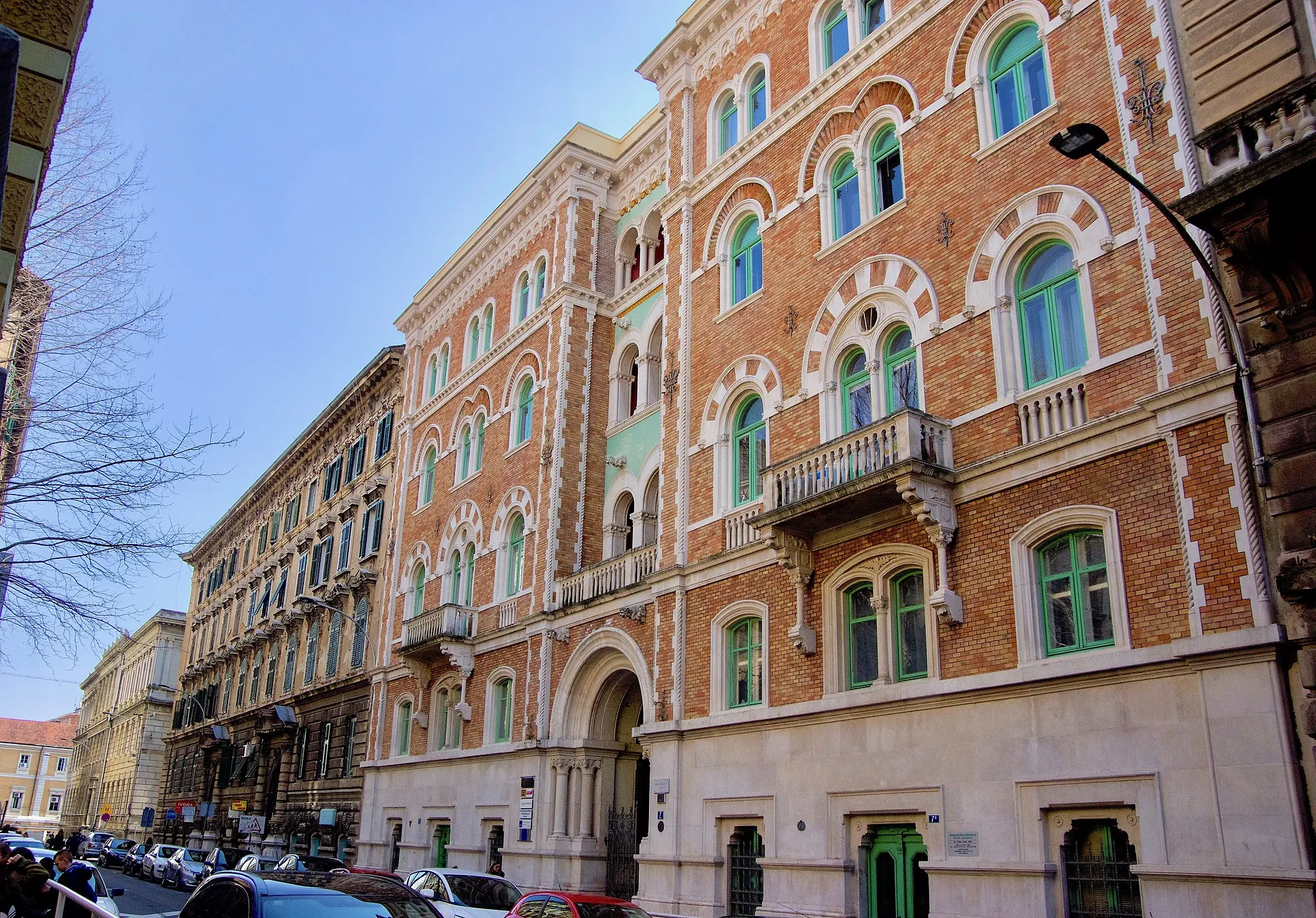 Photo showing: Casa Veneziana in Rijeka
