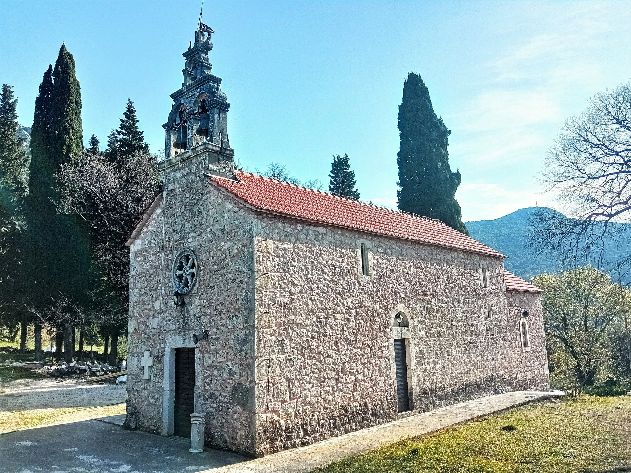 Photo showing: St. Nichola's church in Borovci