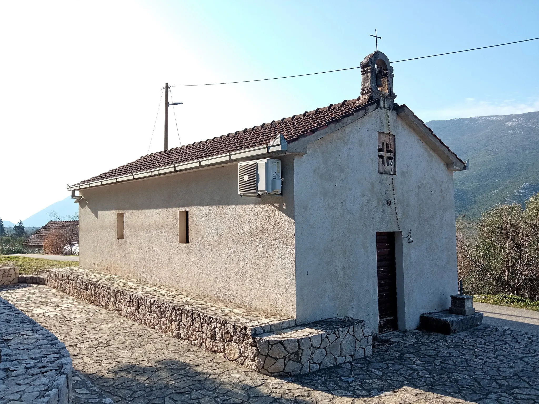Photo showing: Chapel of Our Lady of Health in Borovci