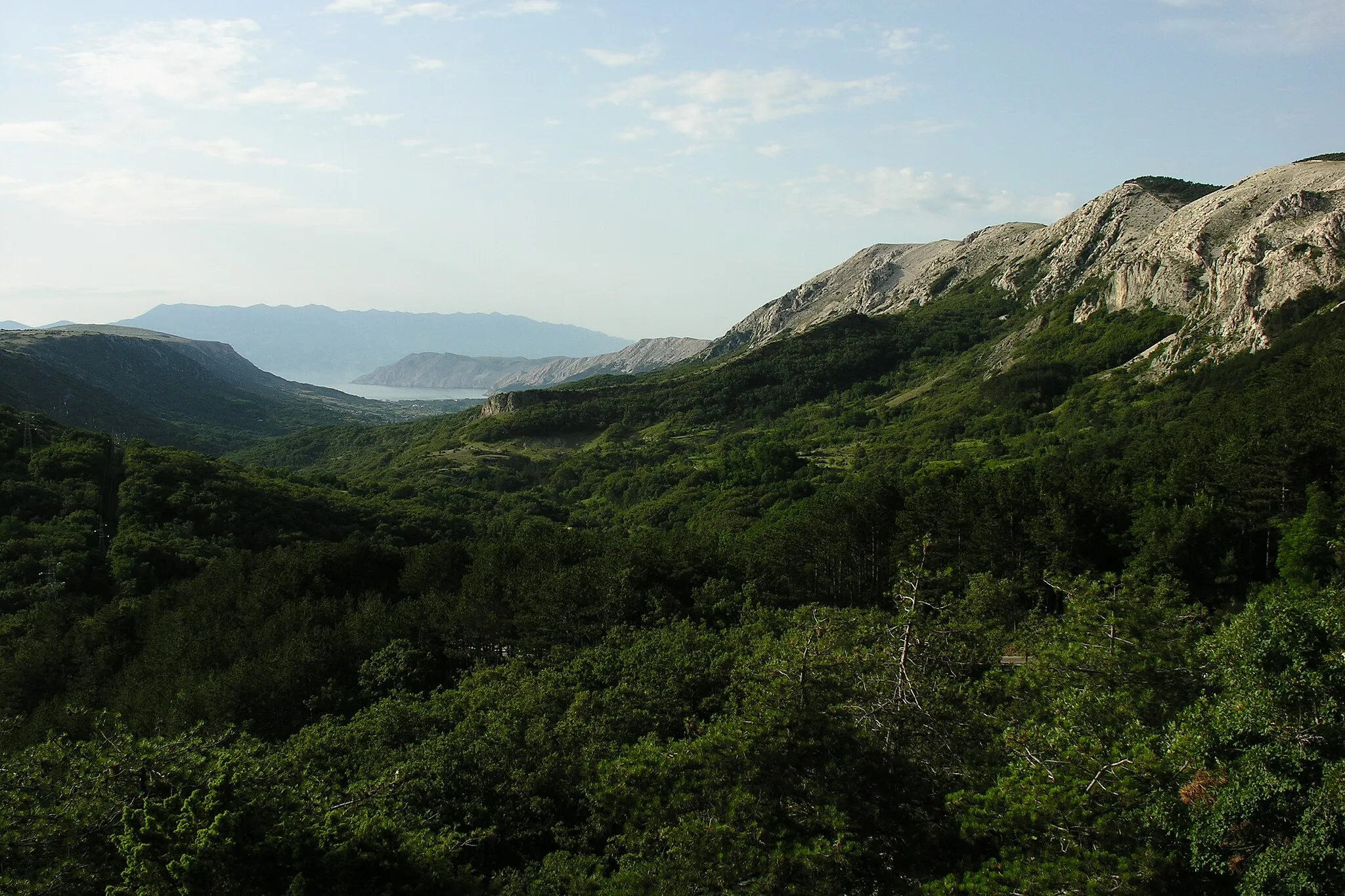 Photo showing: On the Way to Baška