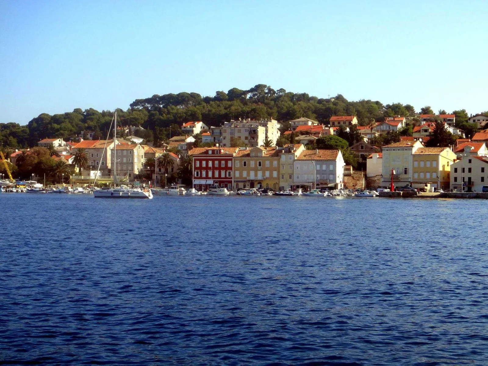 Photo showing: Mali Lošinj - city
