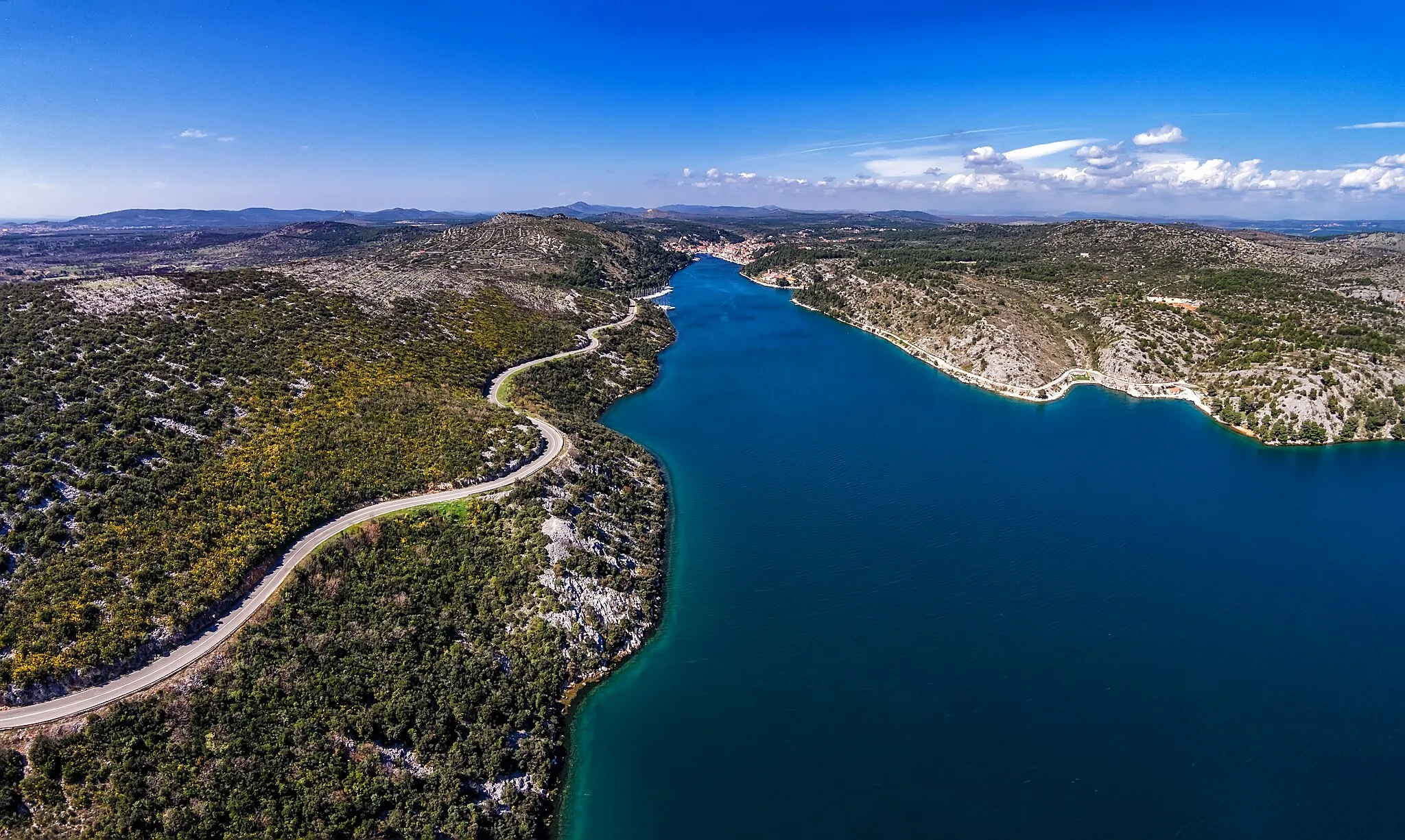 Photo showing: KRKA River in Croatia