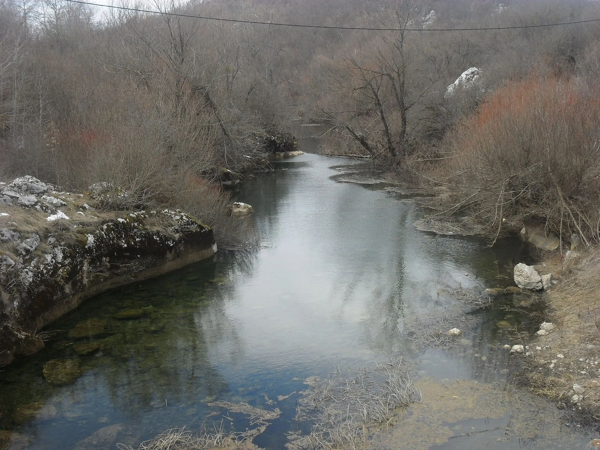 Photo showing: Rijeka Jadova