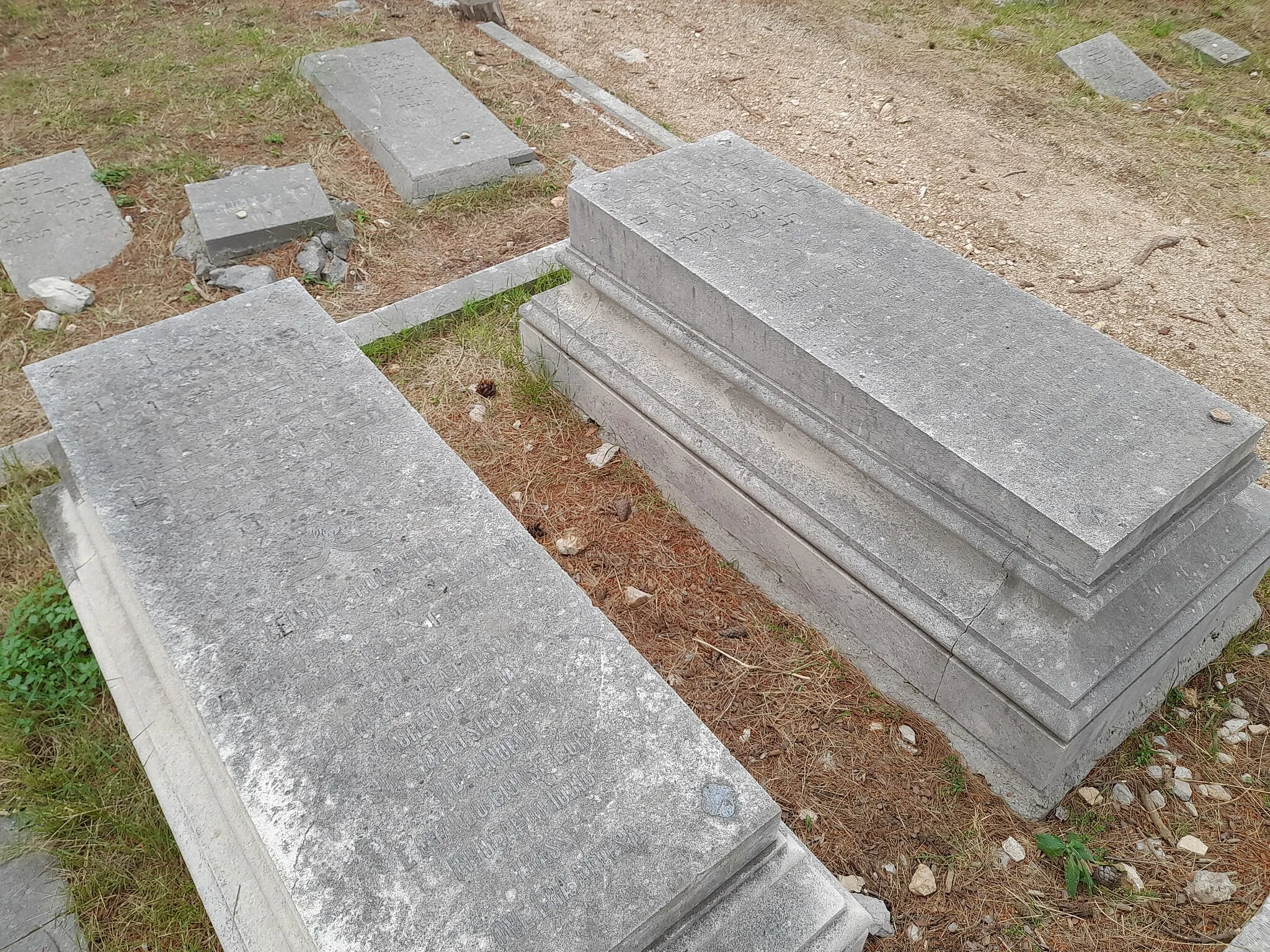 Photo showing: Old Jewish cemetery in Split