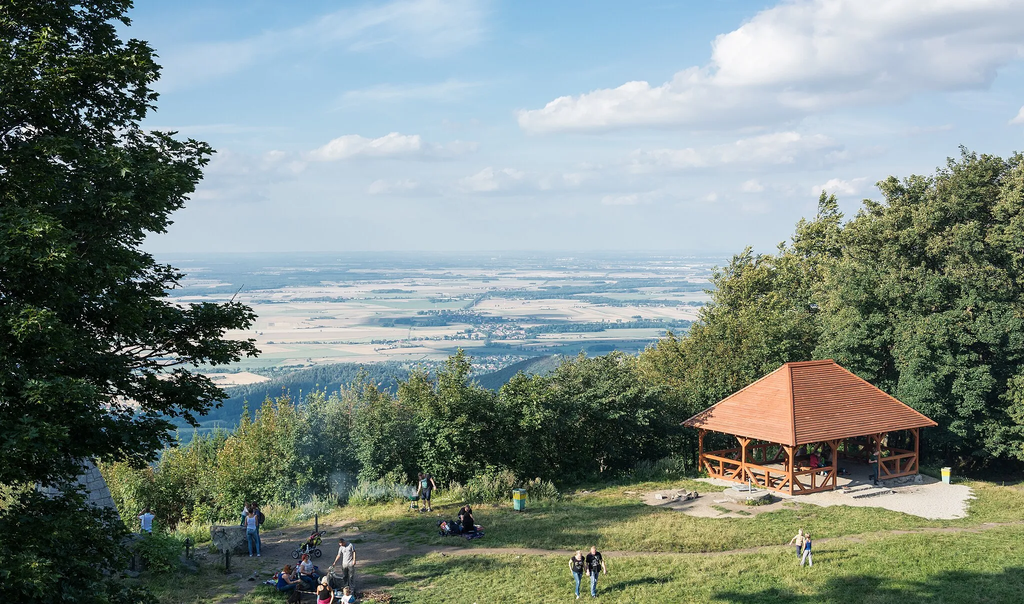 Photo showing: Viewpoint on Śleża