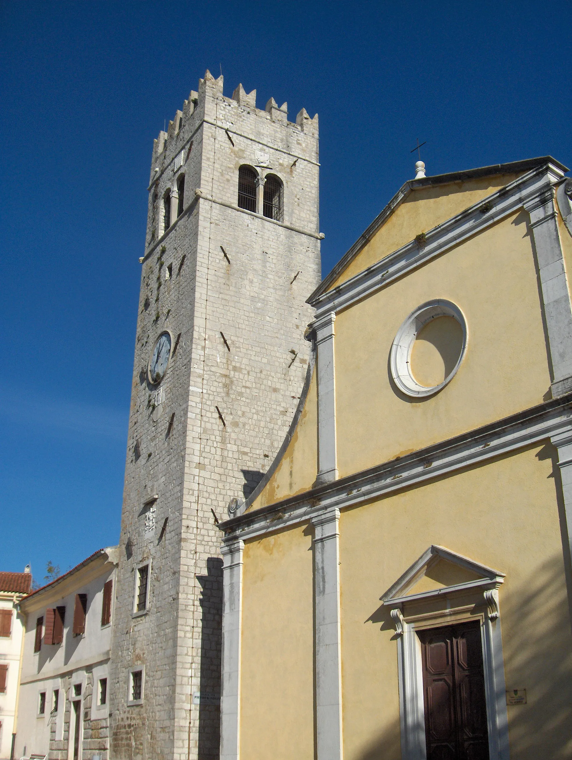 Photo showing: Church of St. Stephen,  Motovun, Croatia