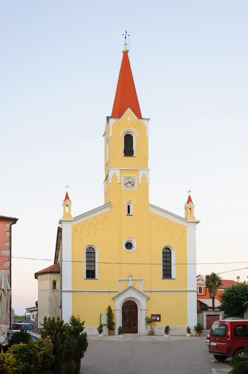 Photo showing: Chiesa di Verteneglio
