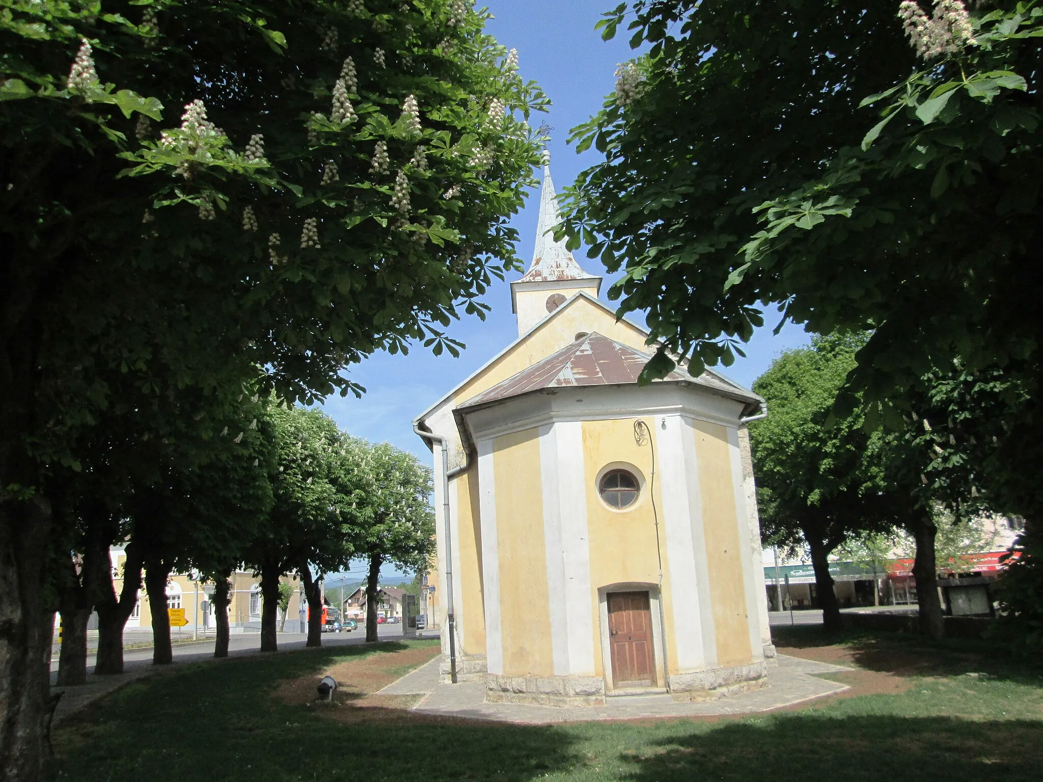 Photo showing: Chapel of Saint Rochus in Perusic, Croatia