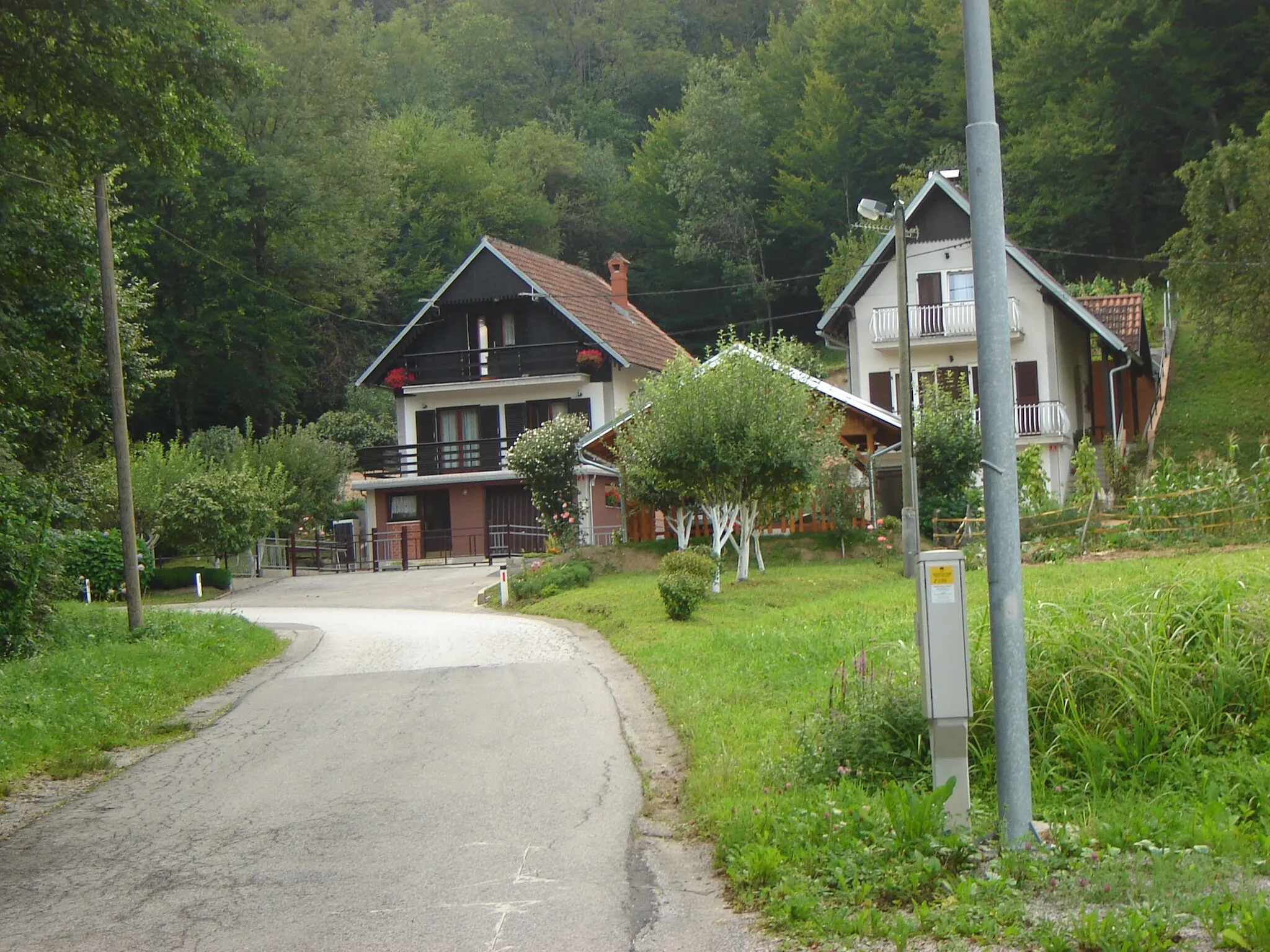 Photo showing: Village Petrina in Kostel municipality
