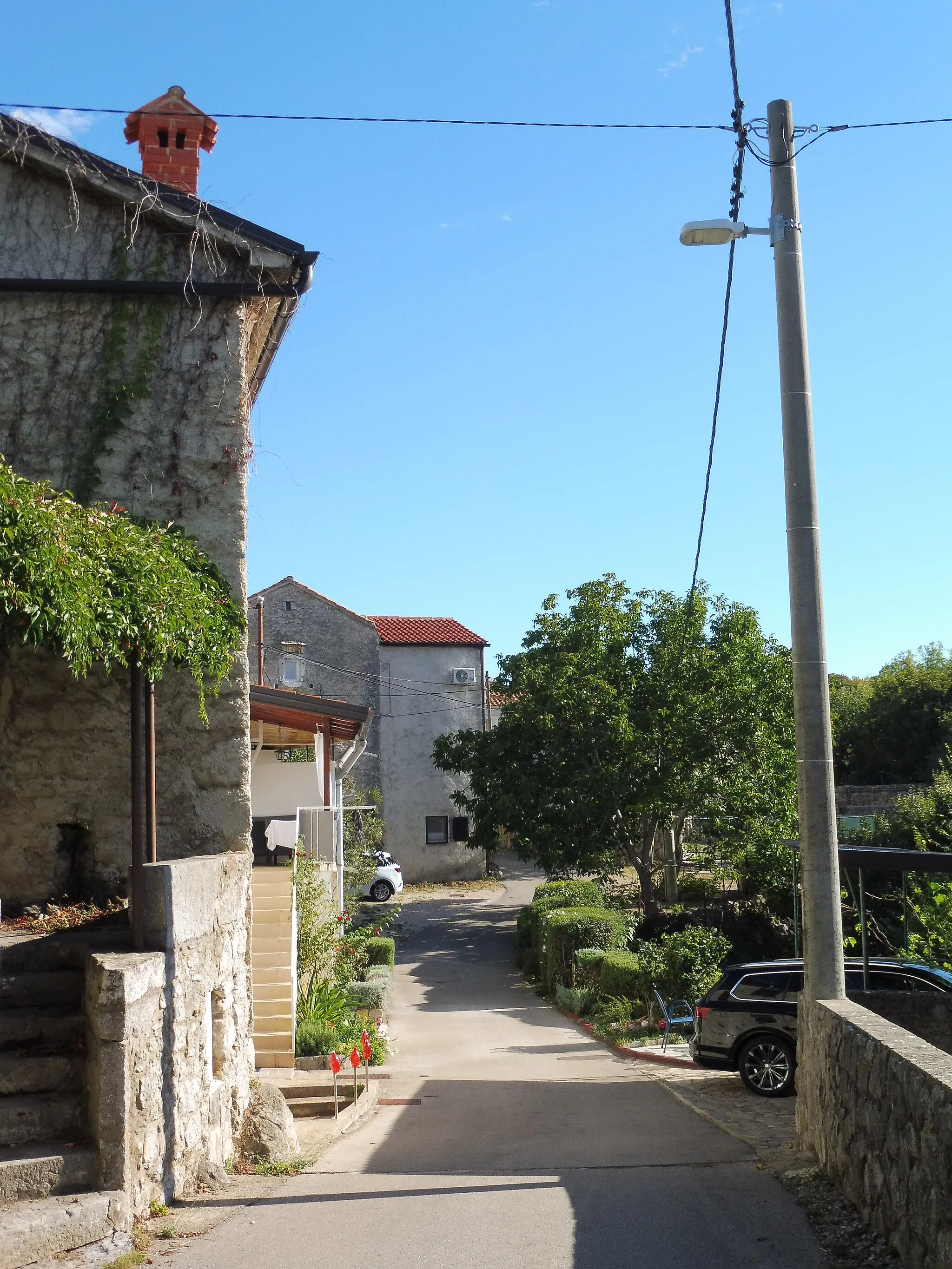 Photo showing: The village of Lakmartin on the Krk island, Croatia