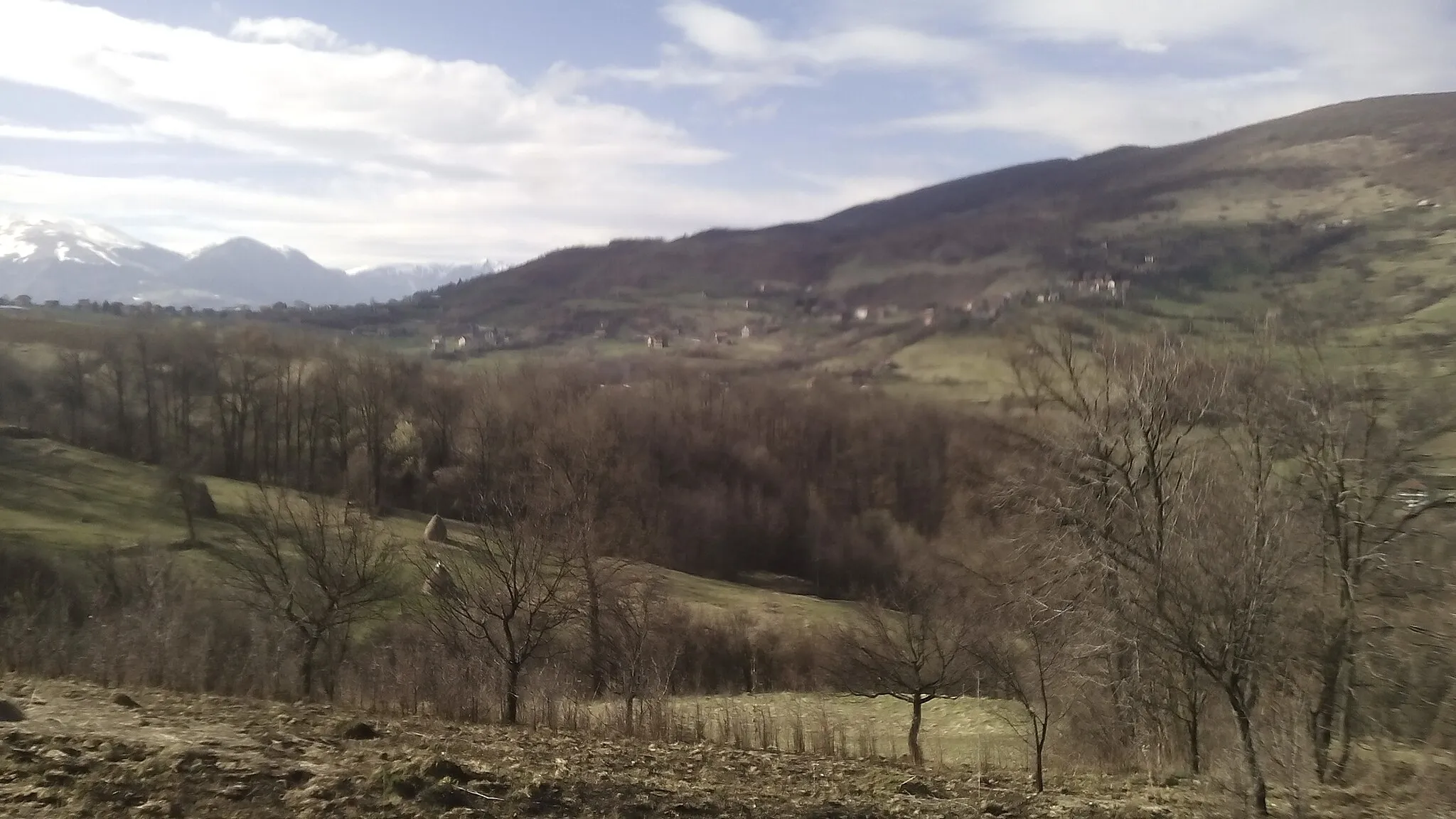 Photo showing: Village of Šušanj in Zenica municipality
