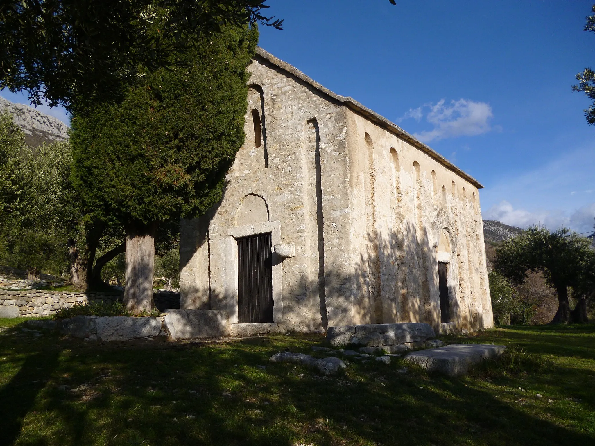 Photo showing: crkva sv.Juraj od Raduna iz 10.stoljeća-Kaštel Stari