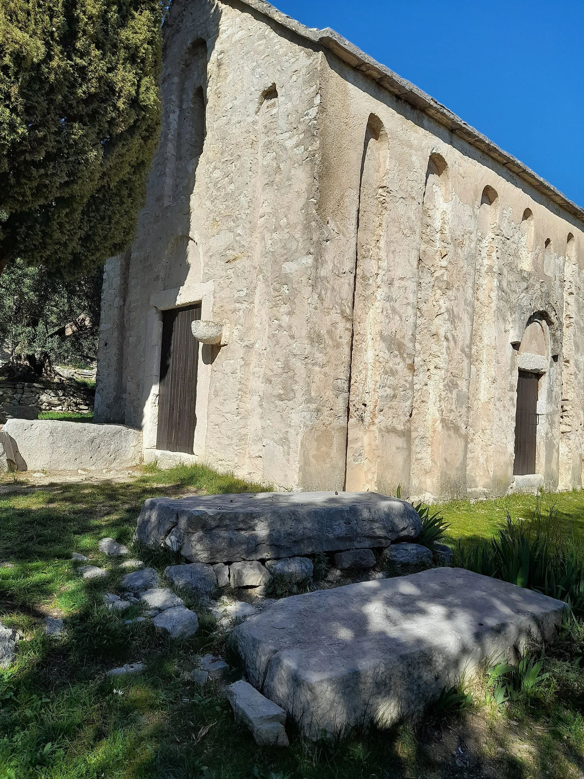 Photo showing: Church of St. George of Radun, Kaštel Stari