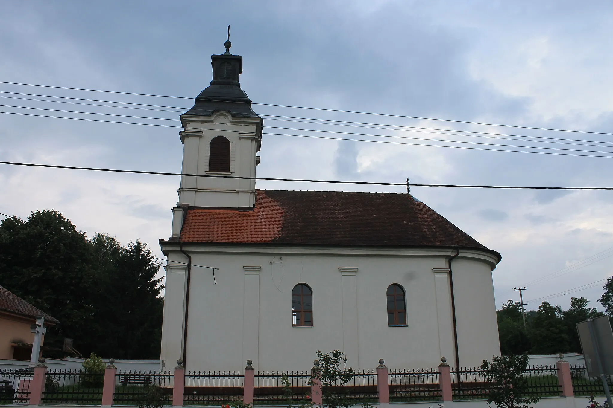 Photo showing: Rusinska crkva Uspenija Presvete Bogorodice (Bikić Do)