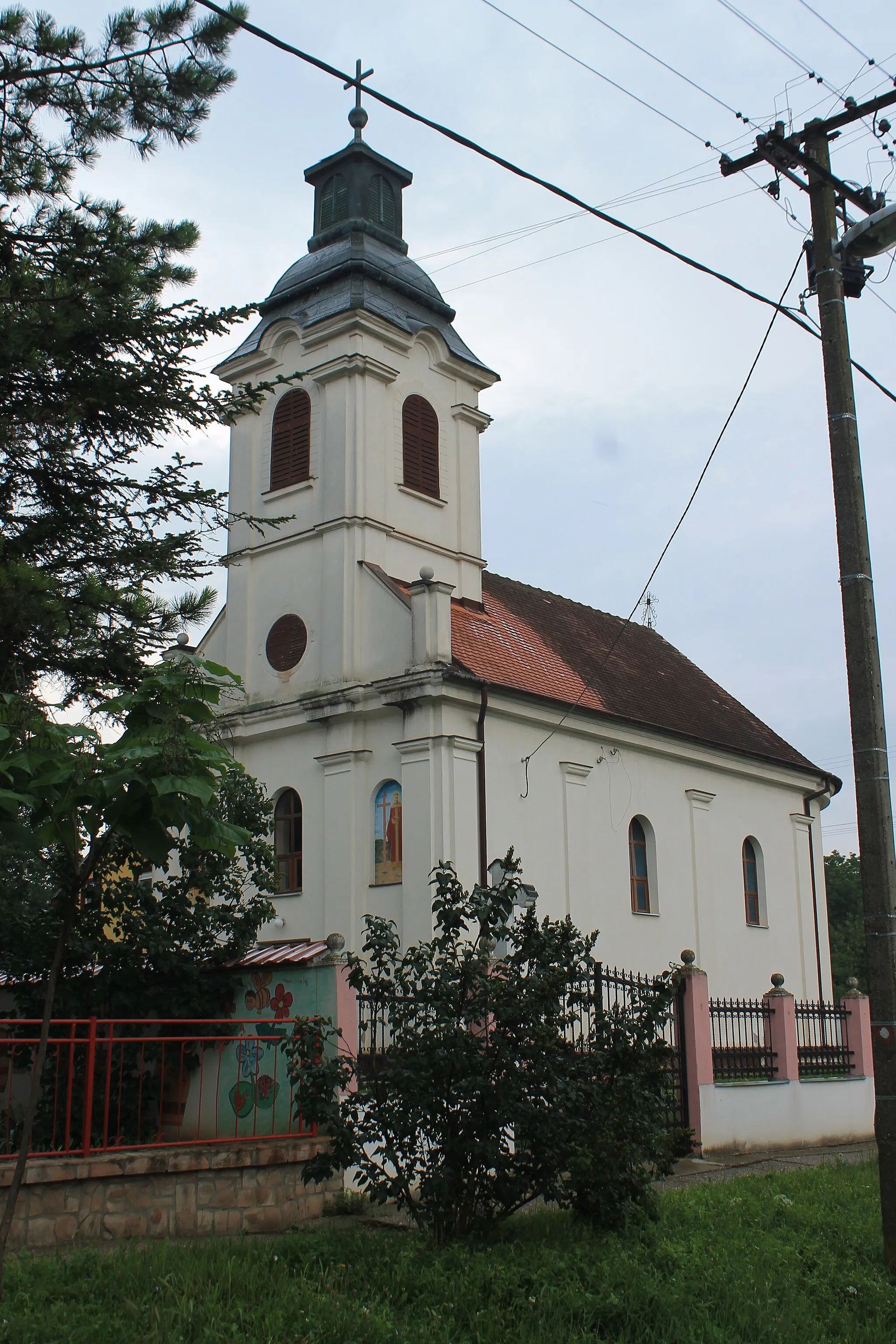 Photo showing: Rusinska crkva Uspenija Presvete Bogorodice (Bikić Do)