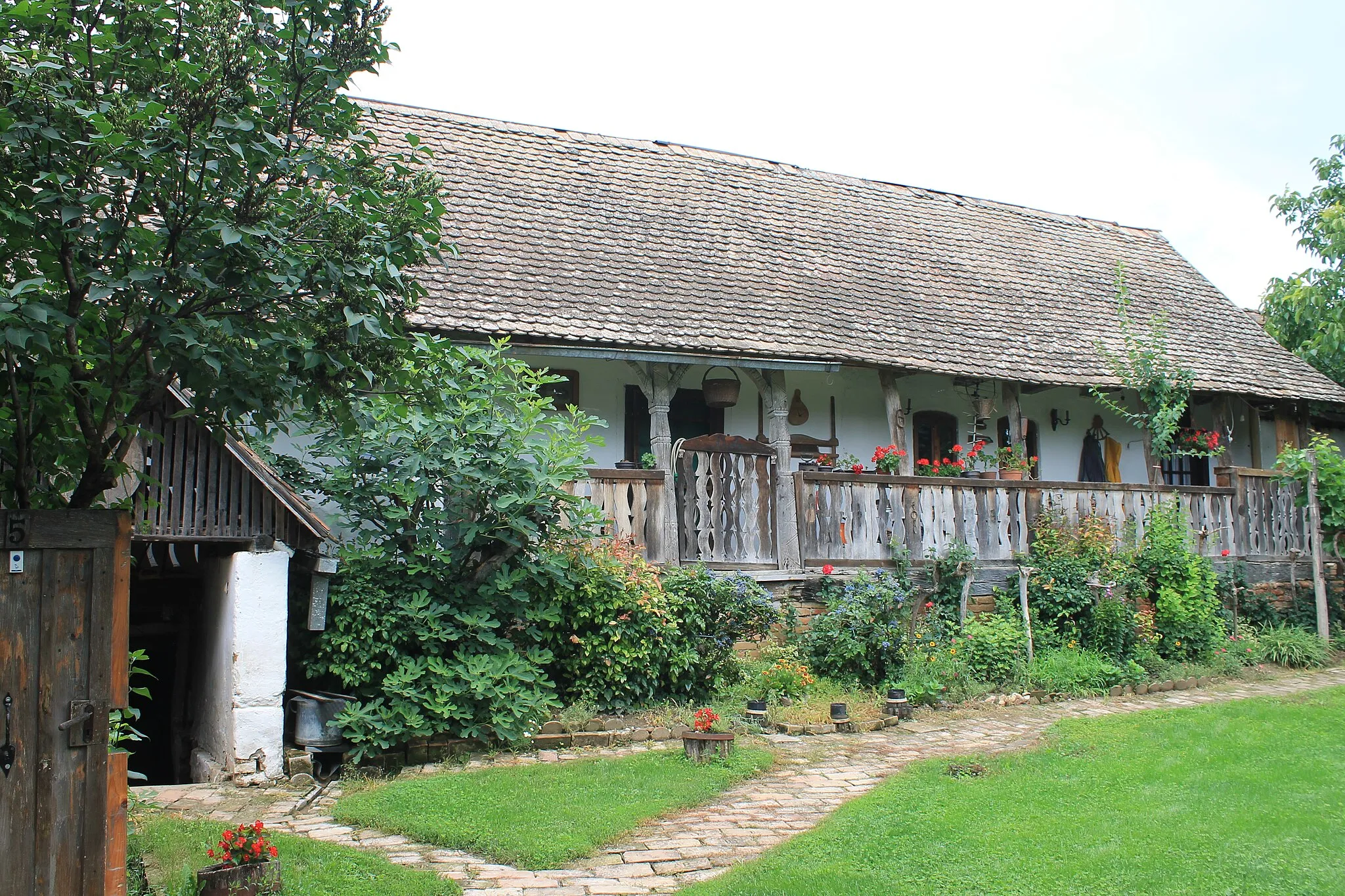 Photo showing: Kuća u Ljubi