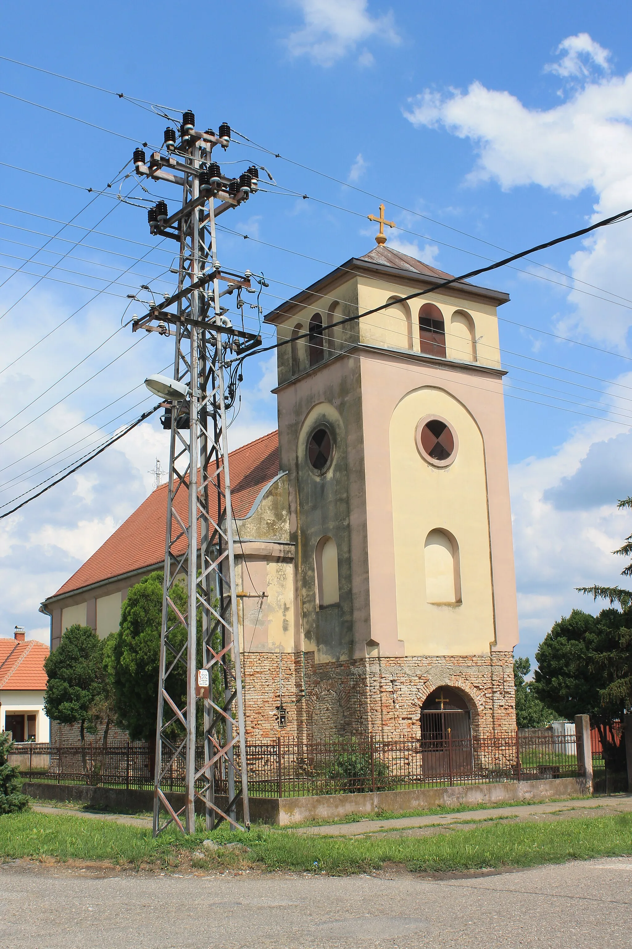 Photo showing: Crkva Sv. Georgija (Vašica)