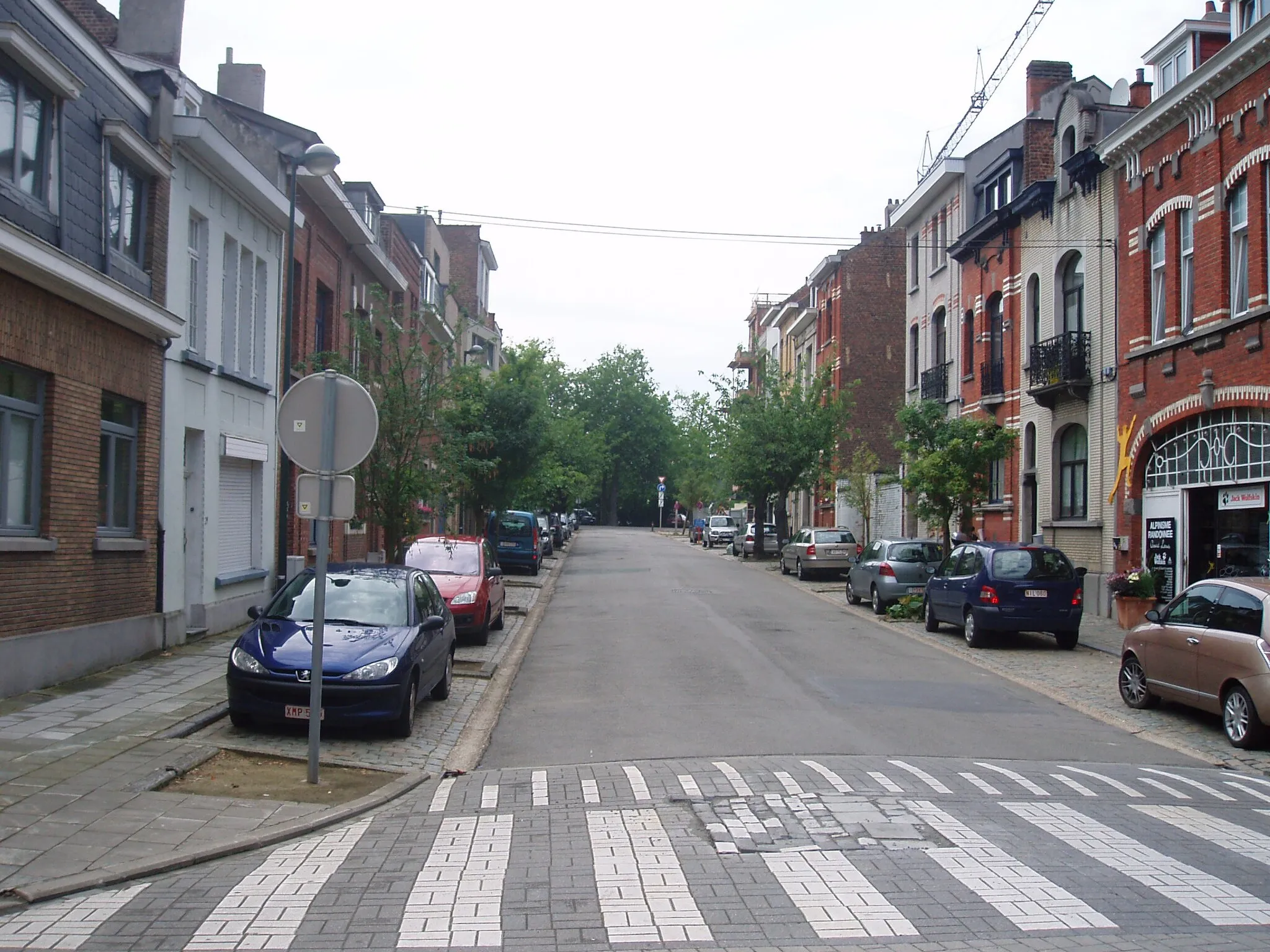 Photo showing: avenue Pierre Devis Auderghem Belgium