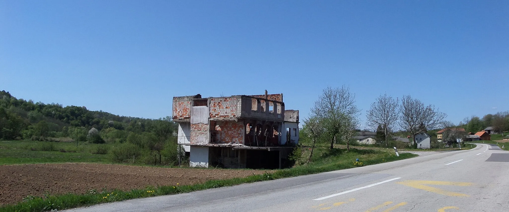 Photo showing: 12.04.2016._ Okić, Kroatien