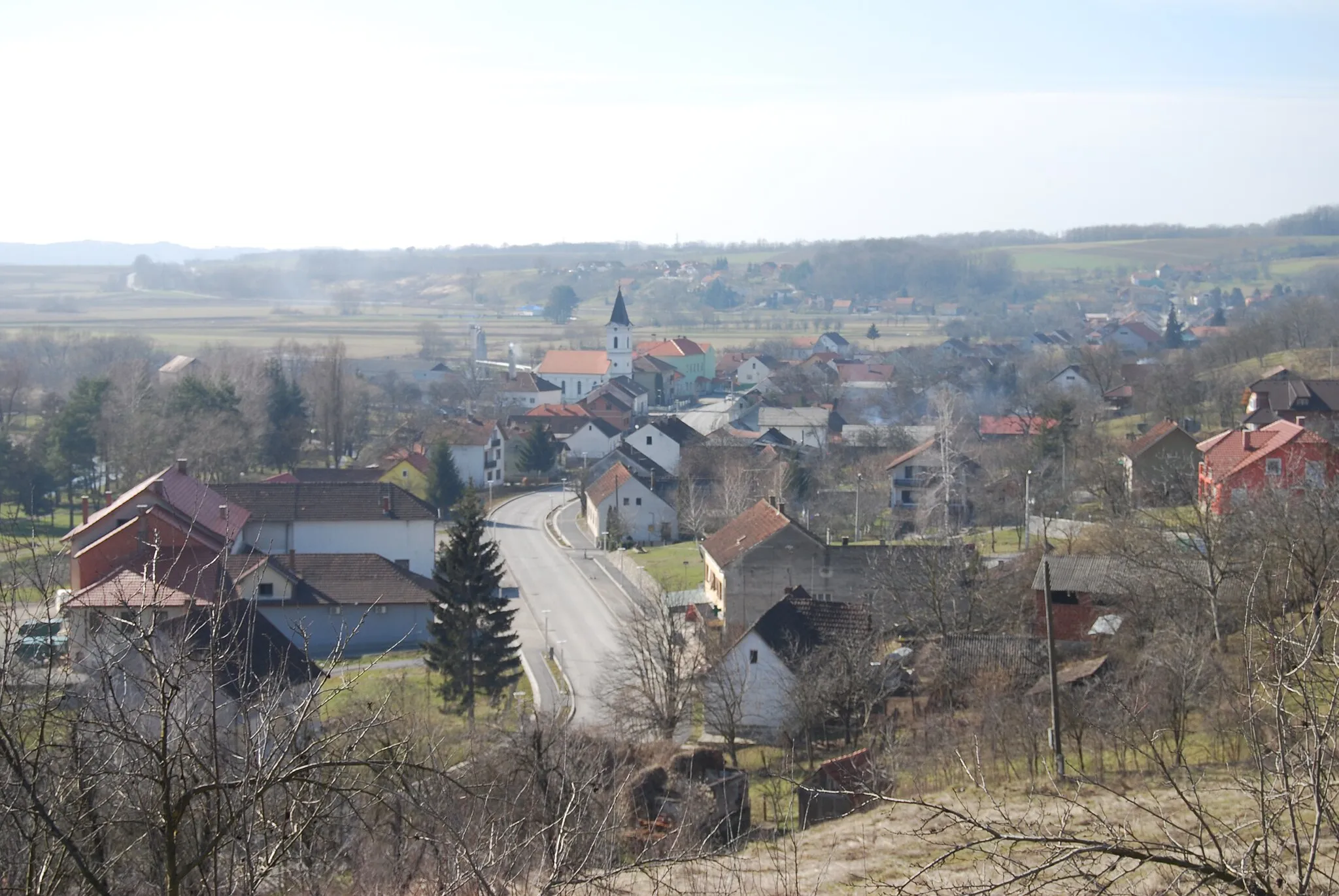 Photo showing: Sirač village, Croatia