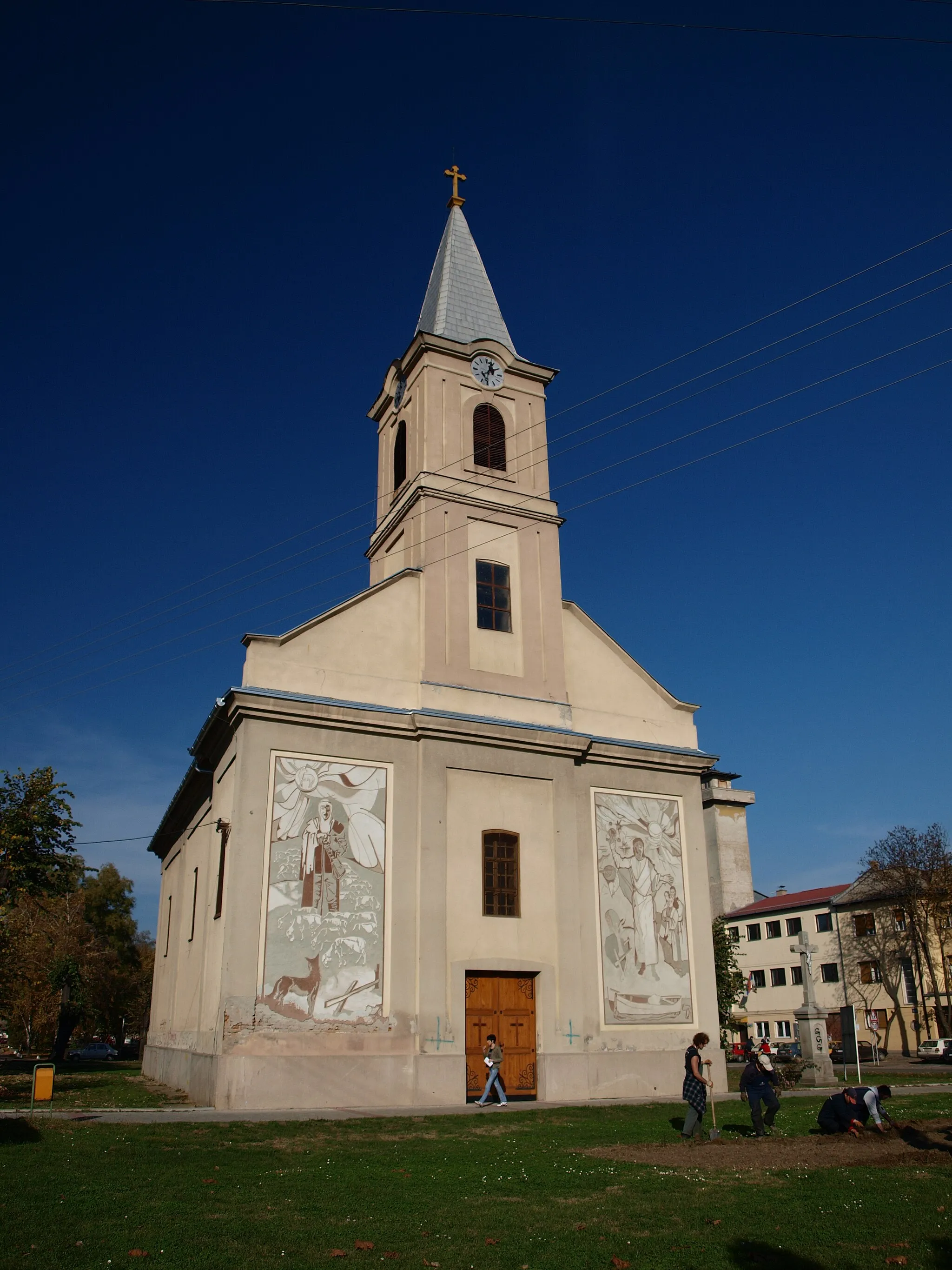 Photo showing: Church in Bačka Palanka, Vojvodina, Serbia.