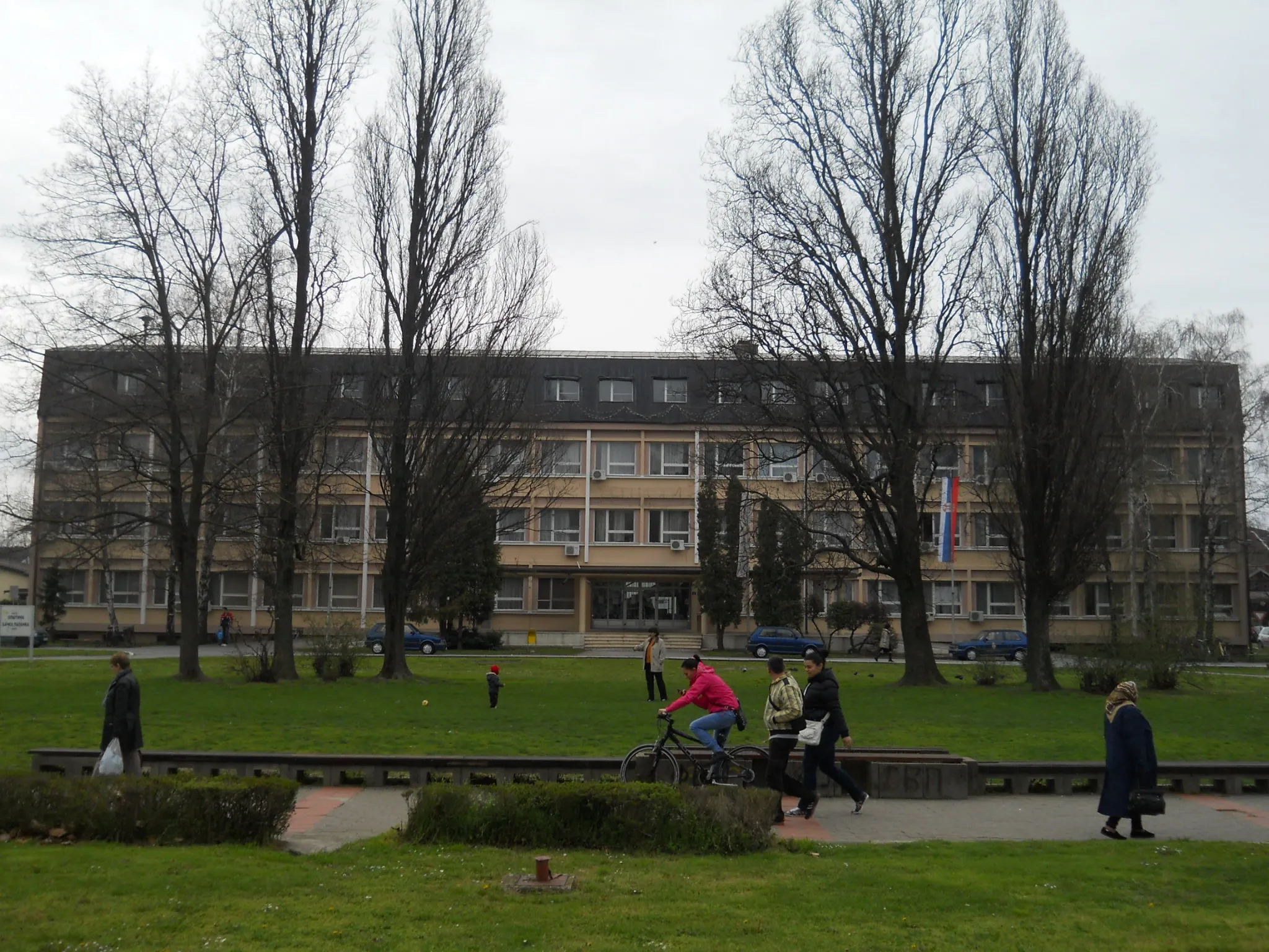 Photo showing: Palánka - városháza