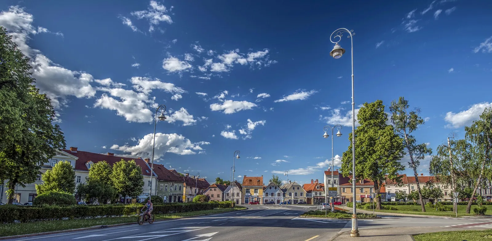 Photo showing: Centar Karlovca- Autor: Igor Čepurkovski