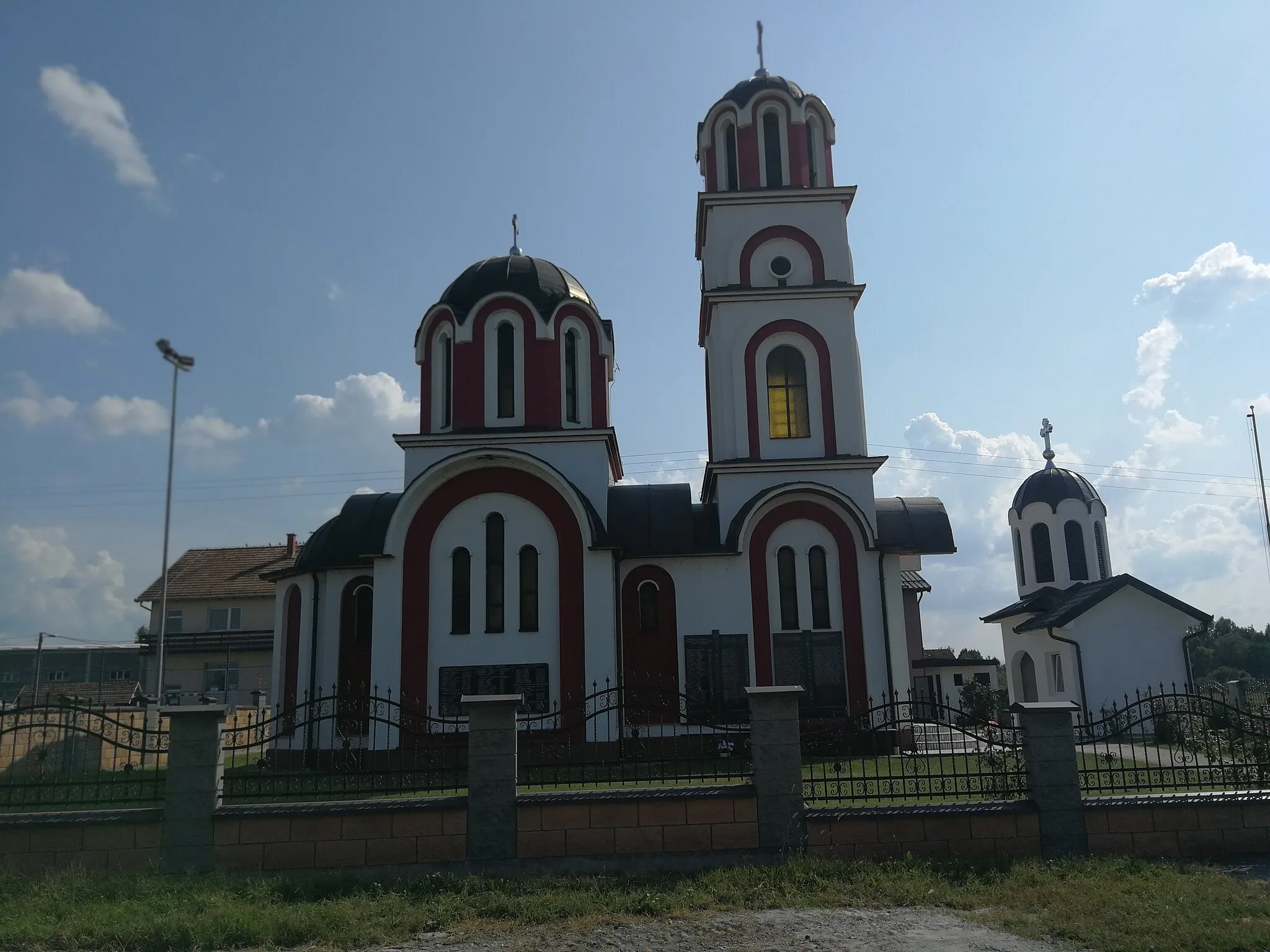 Photo showing: Memorial ortodox church in Krepsic