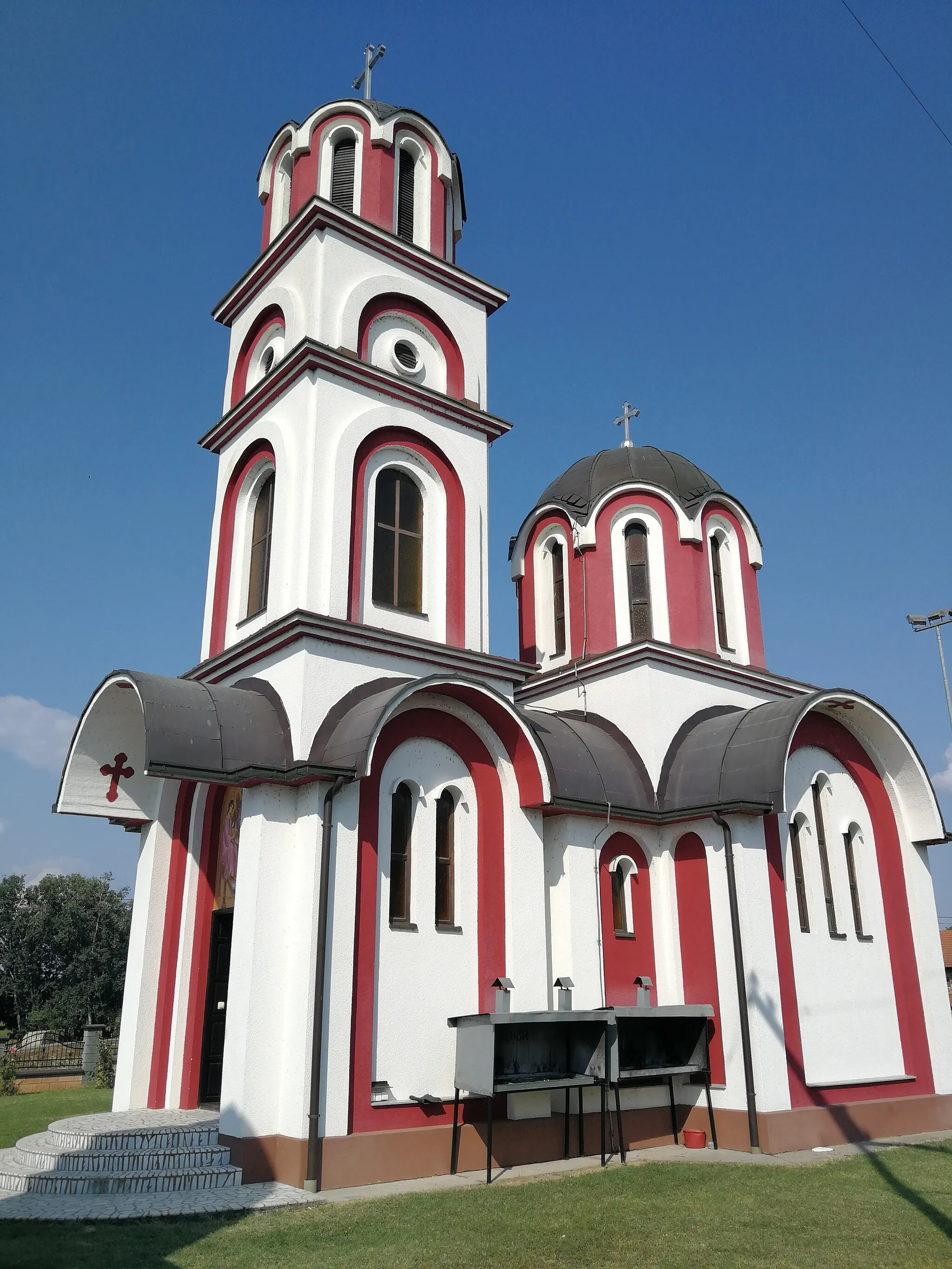 Photo showing: Memorial ortodox church in Krepsic
