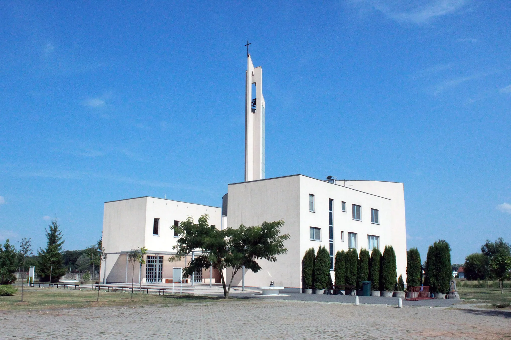 Photo showing: The church of sveti Jakov Marijski in Grebnice in the year 2017