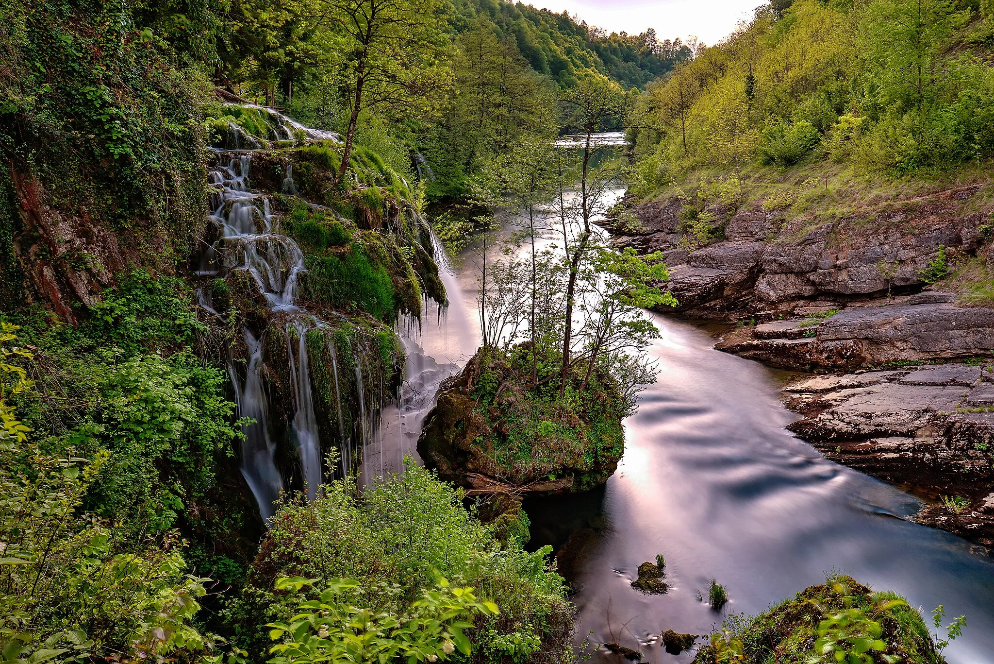 Photo showing: This is a photo of a protected natural heritage in Croatia with ID: SL01