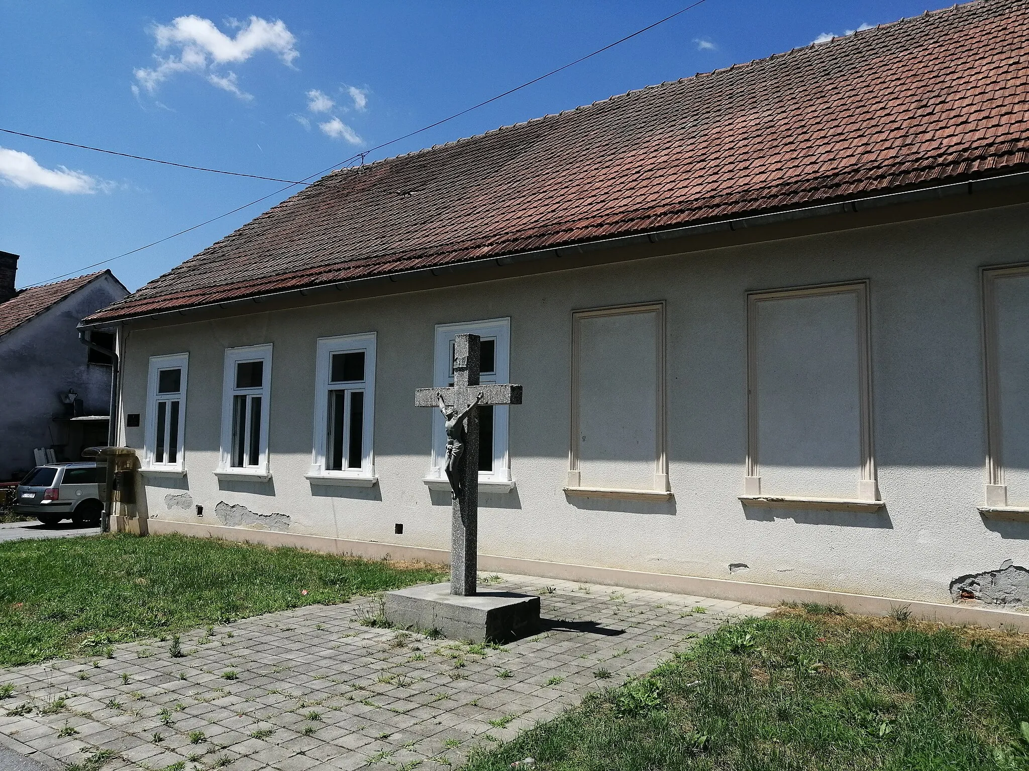 Photo showing: Mjesni dom u Novoseljanima.