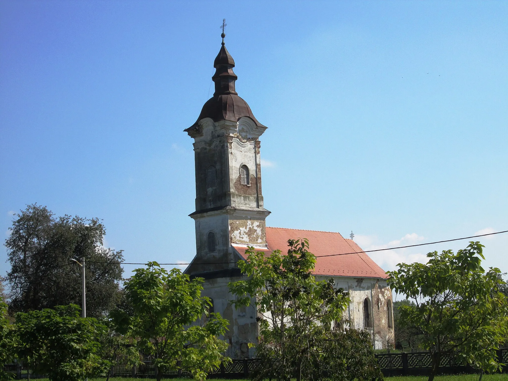 Photo showing: Ortodox churches in Severin, Croatia.