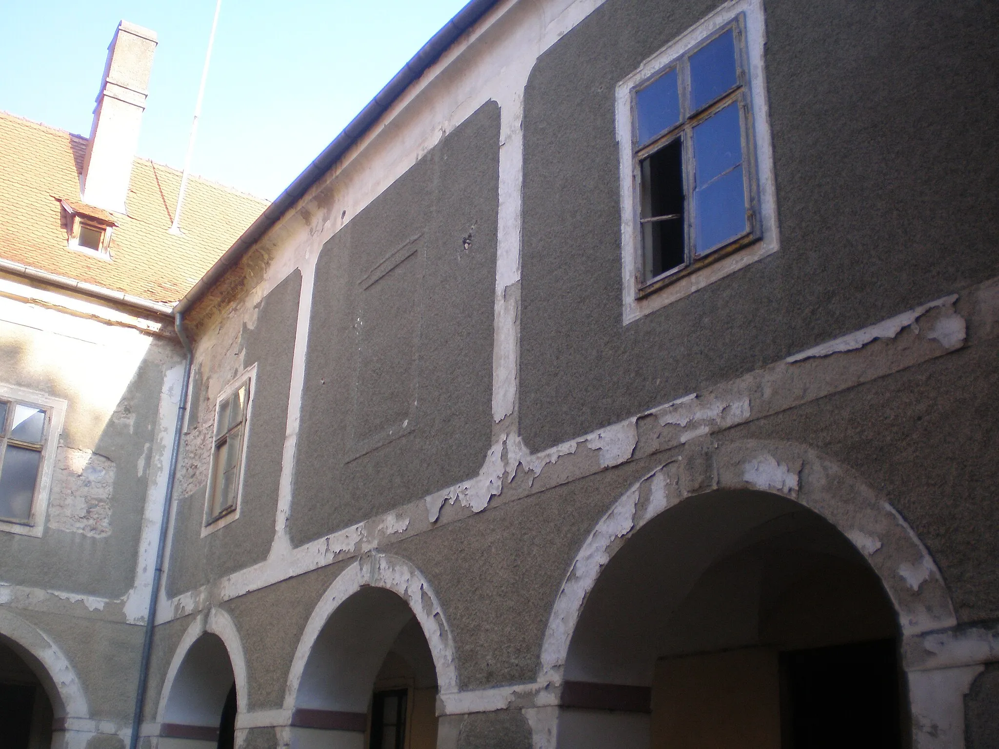 Photo showing: Petraš-Marković-Kulmer Castle in Cernik