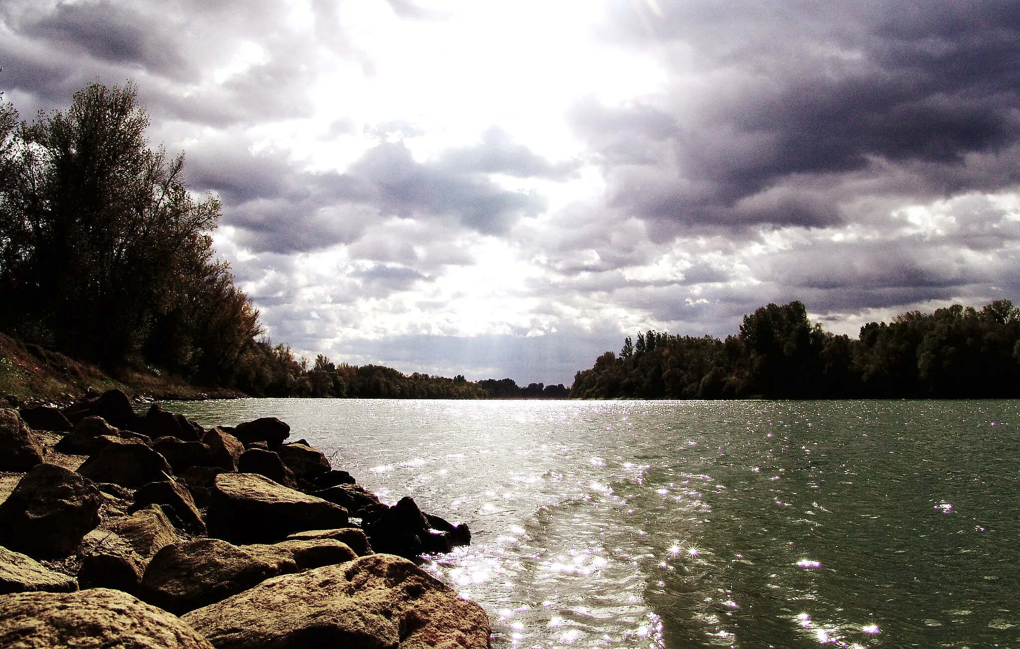 Photo showing: Sava