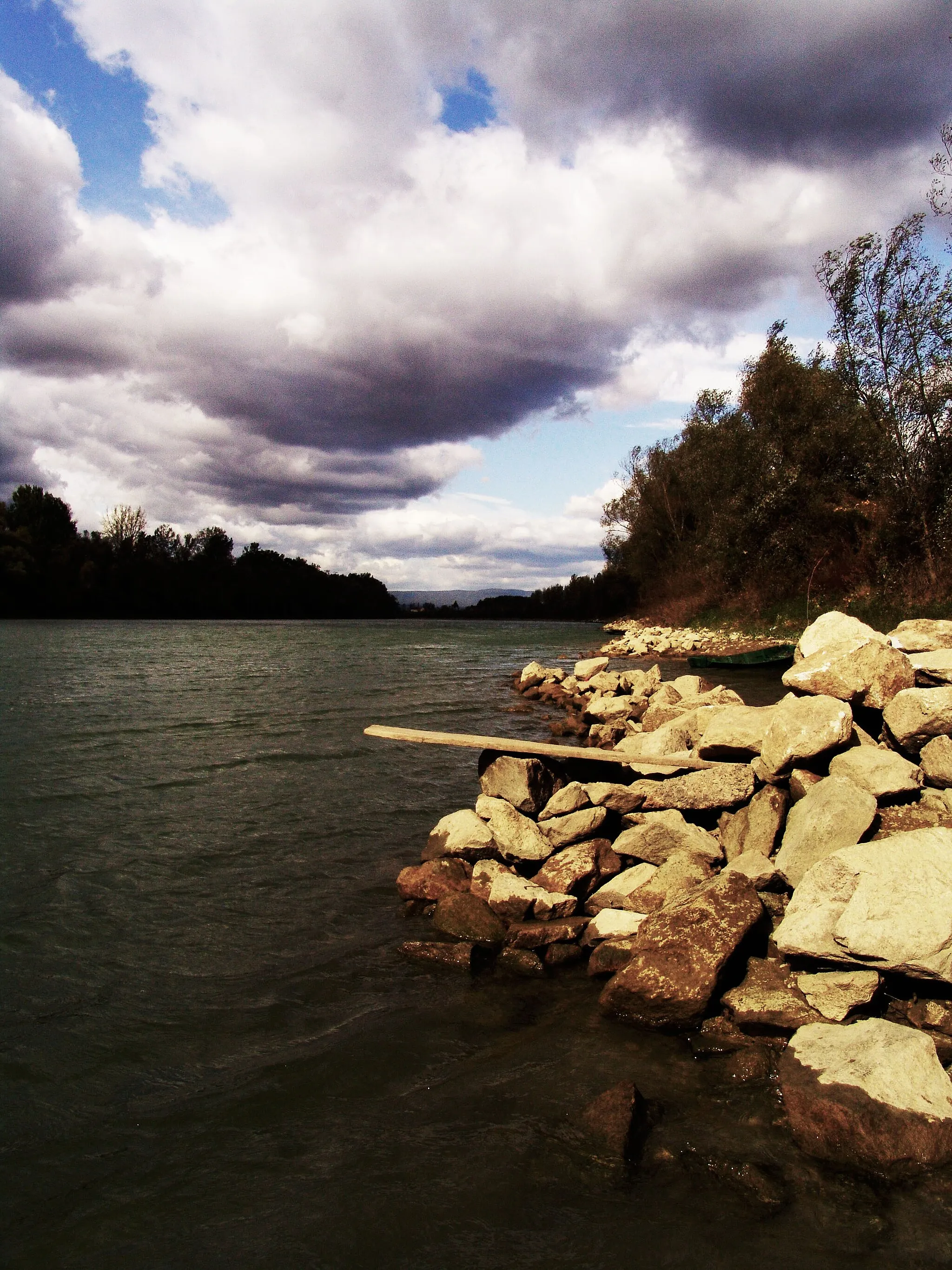 Photo showing: "Plićak" (Sava) in Orubica, Slavonski Brod, Croatia