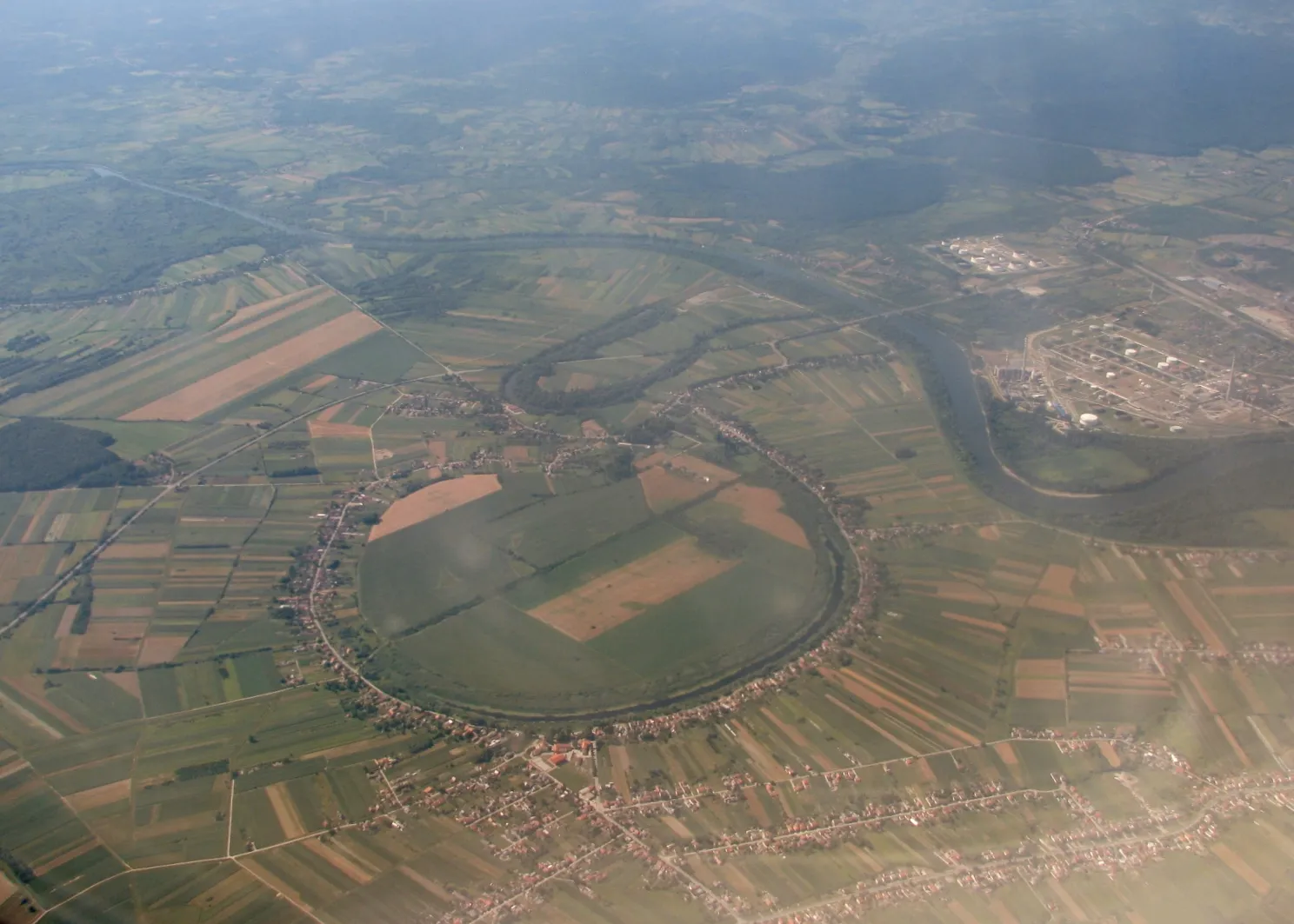 Photo showing: Naselja Budašeo i Topolovac, sisačko-moslavačka županija