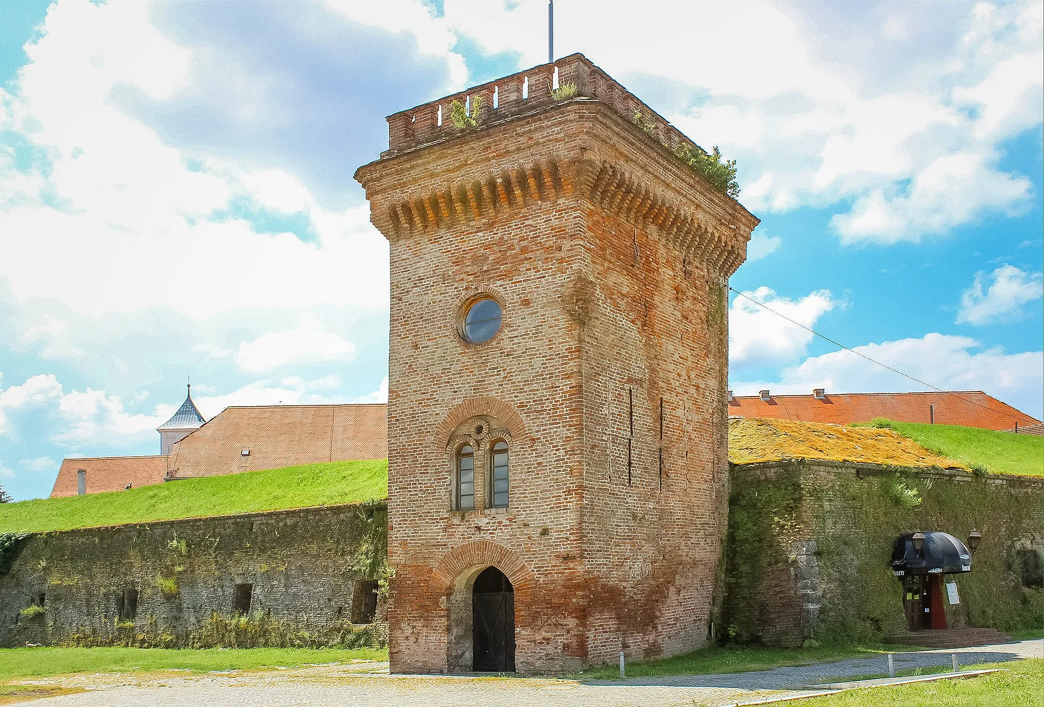 Photo showing: Bastion Osijek