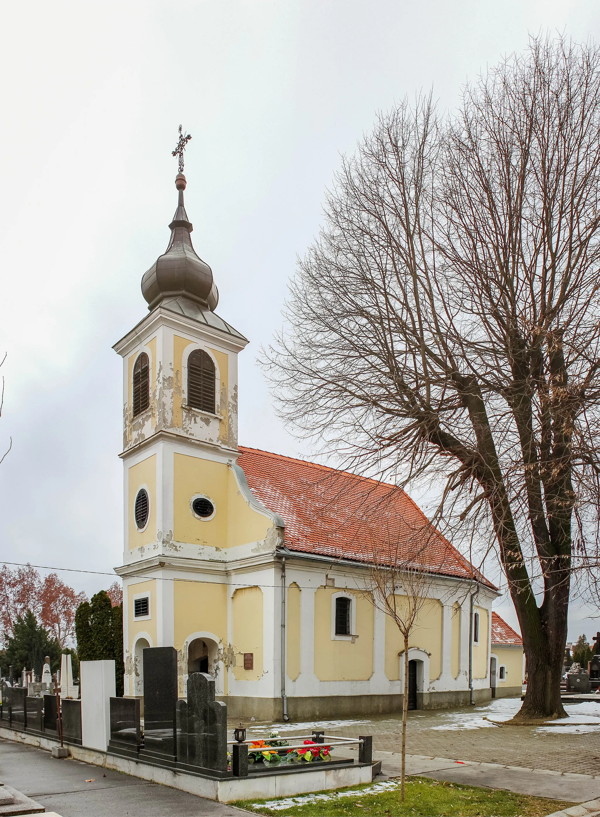 Photo showing: Church