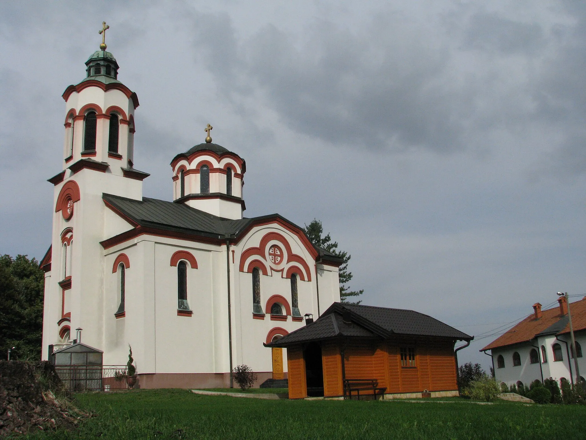 Photo showing: манастир драгаљевац