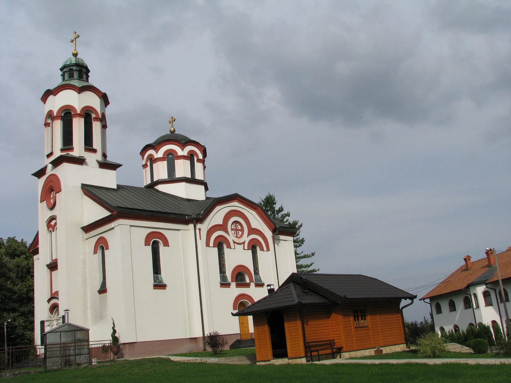 Photo showing: манастир драгаљевац
