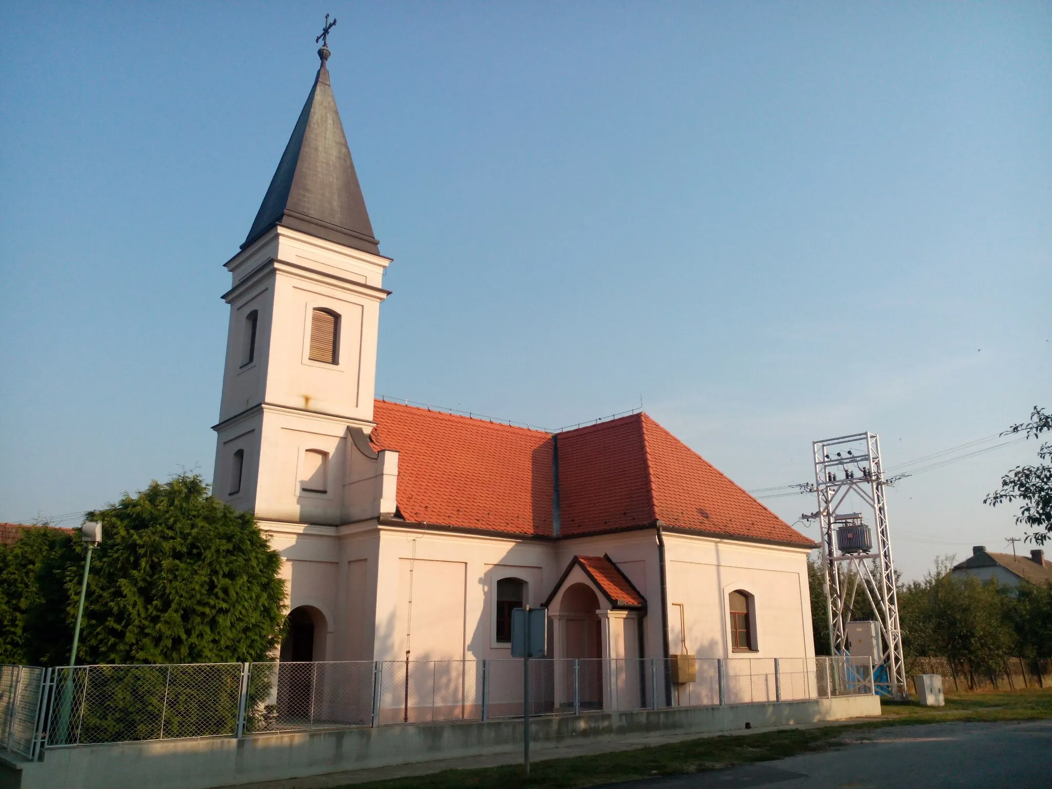 Photo showing: St. Bartholomew's Church, Šag.