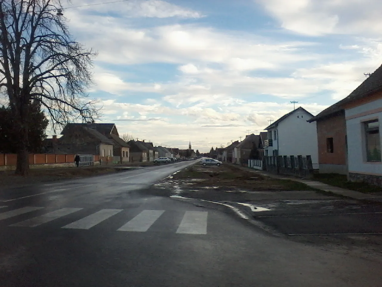 Photo showing: Center of Veliškovci.