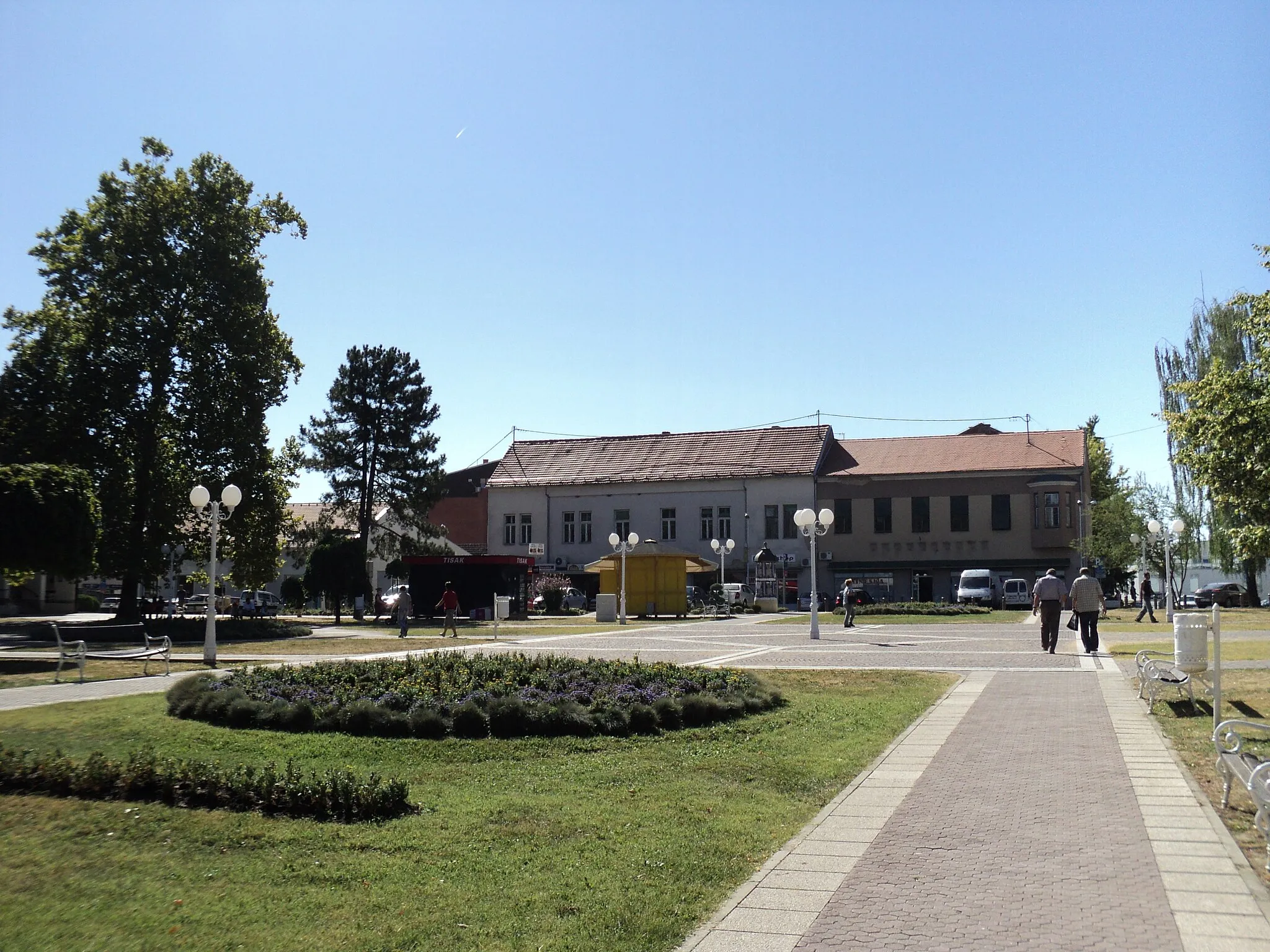 Photo showing: Center of Našice.