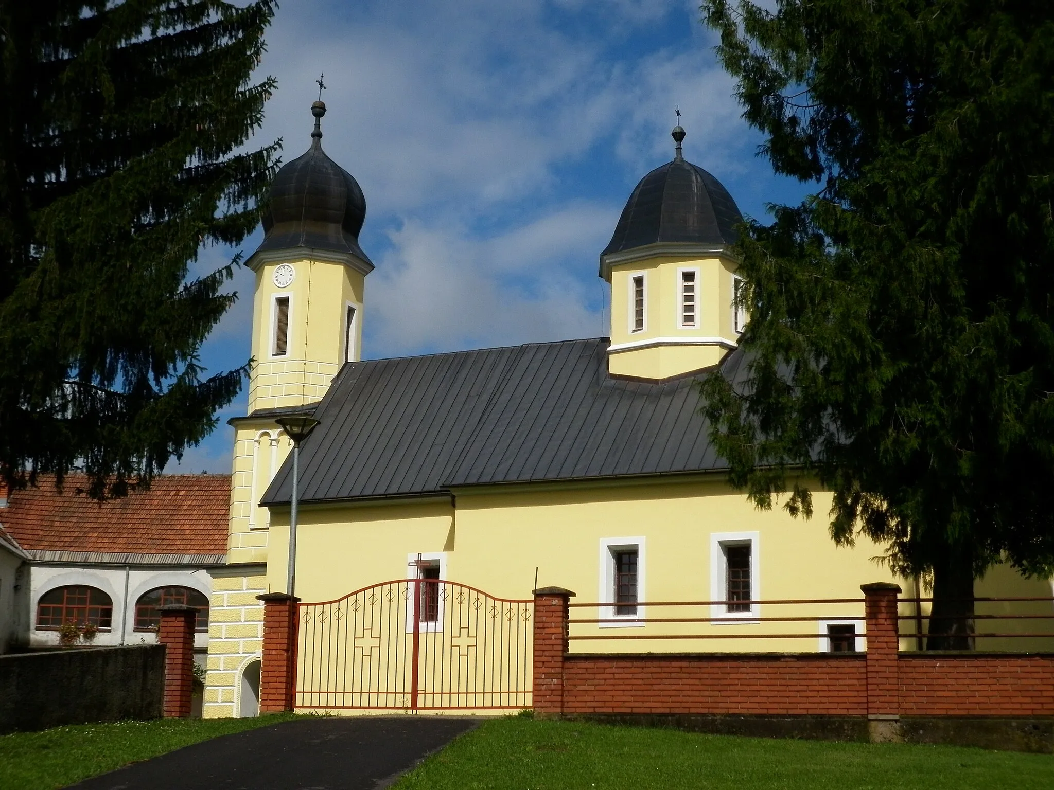 Photo showing: Srpski pravoslavni manastir Gomirje, Hrvatska