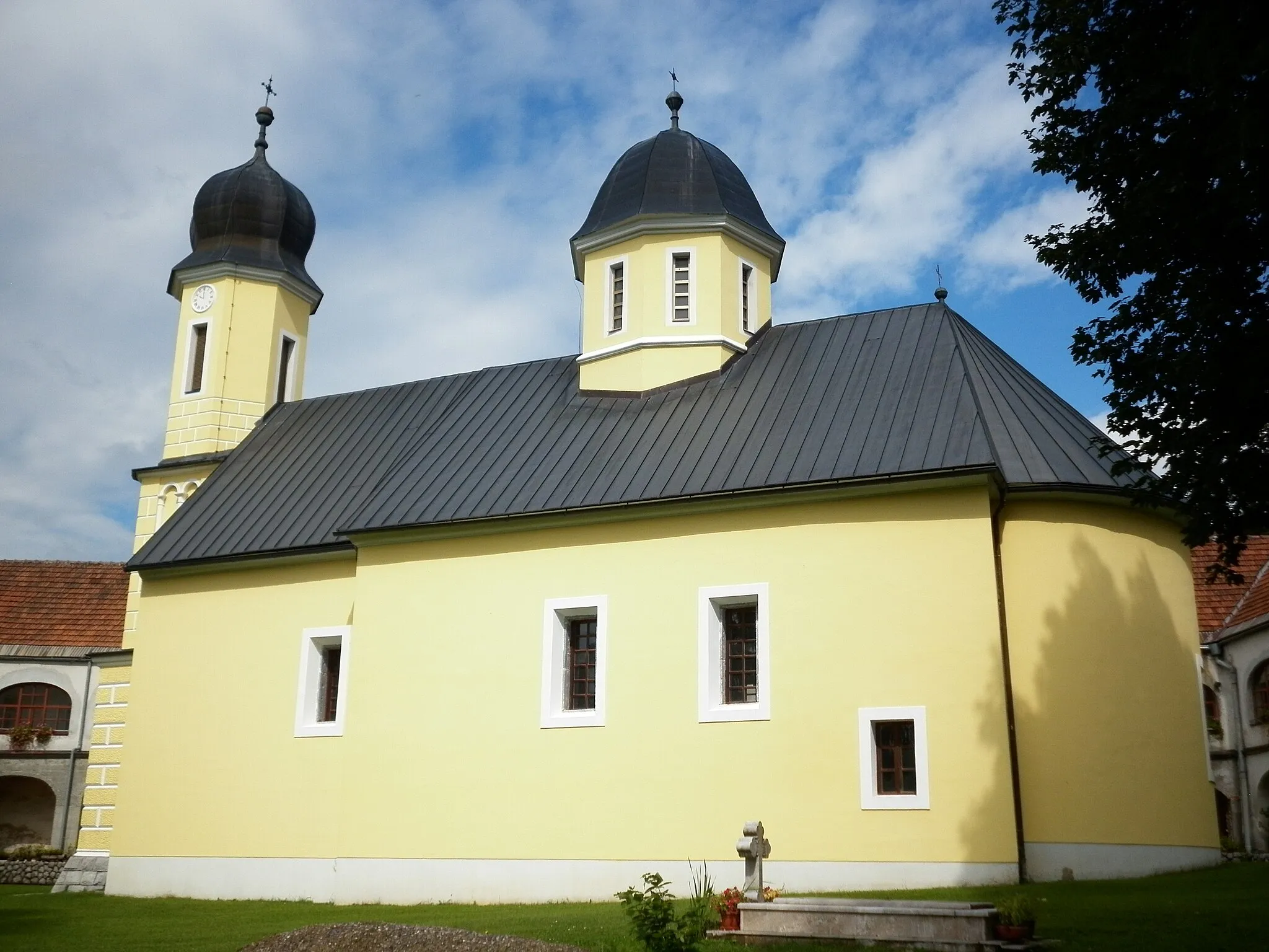 Photo showing: Srpski pravoslavni manastir Gomirje, Hrvatska.