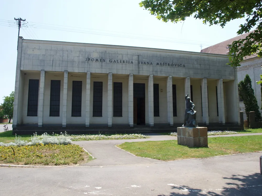 Photo showing: Spomen galerija Ivana Meštrovića u Vrpolju, Brodsko-posavska županija.