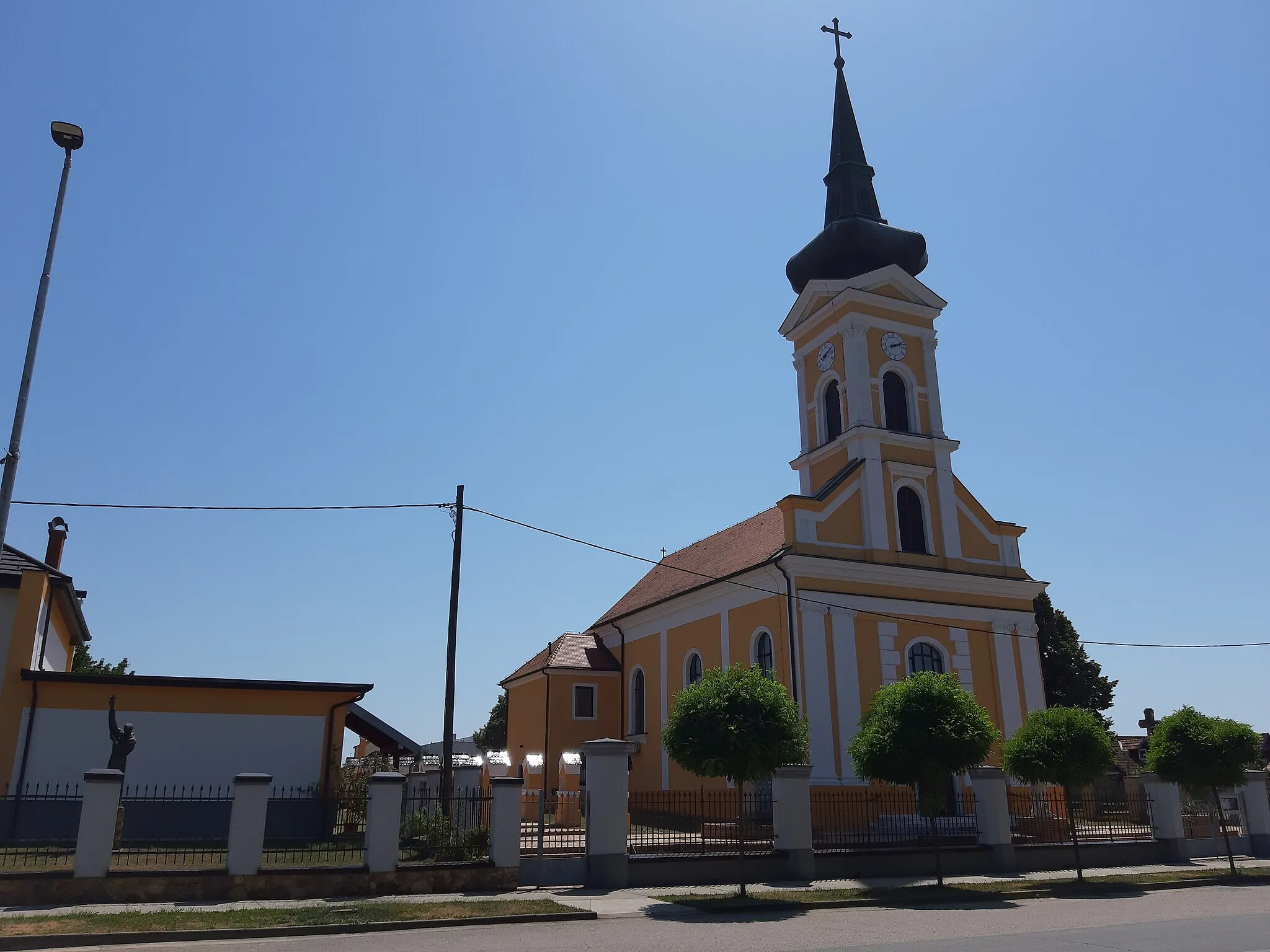 Photo showing: Crkva sv. Vendelina u Jarmini.